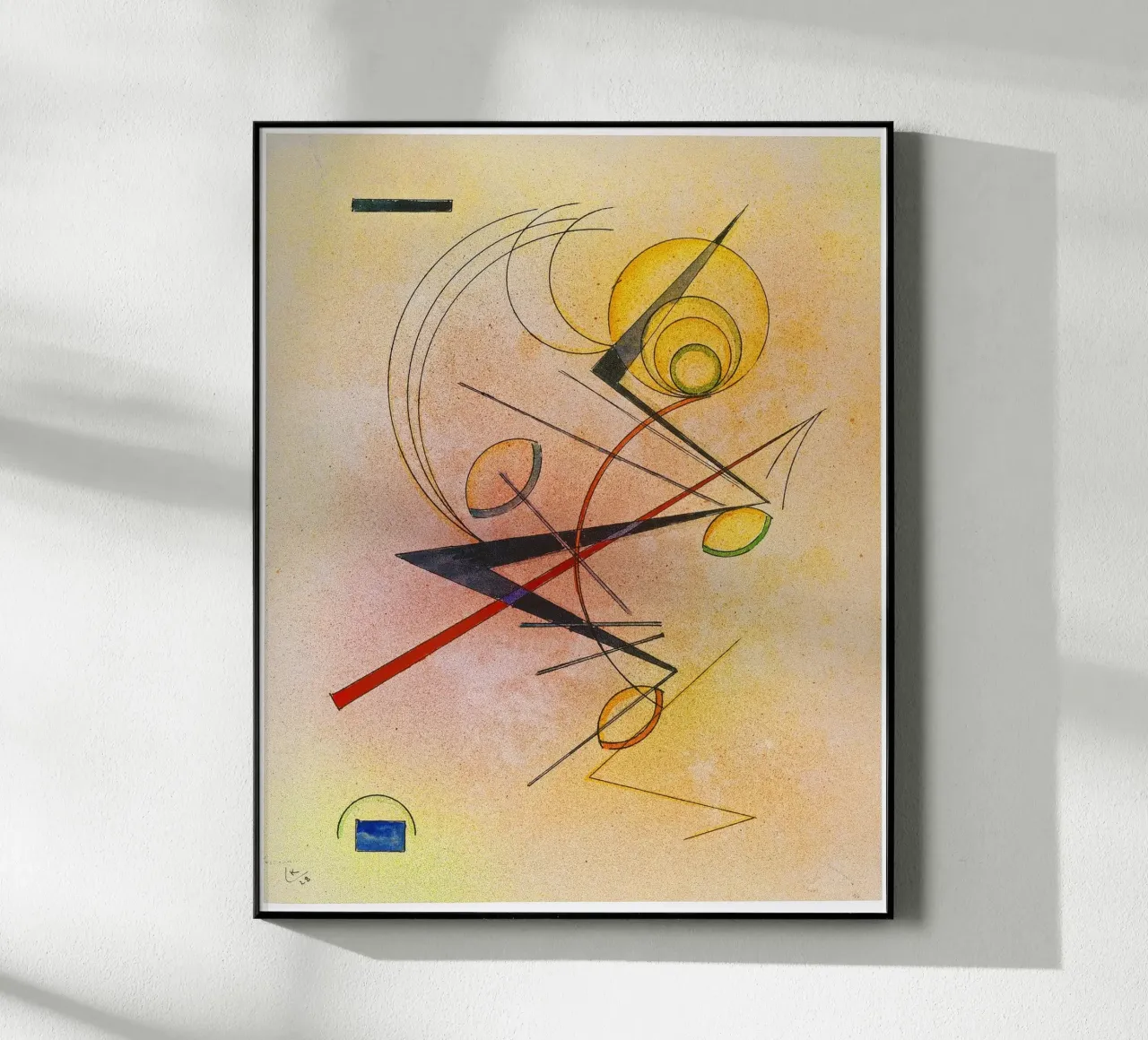 Kandinsky - Piccolo caldo plexiglass da ARTOTHEK