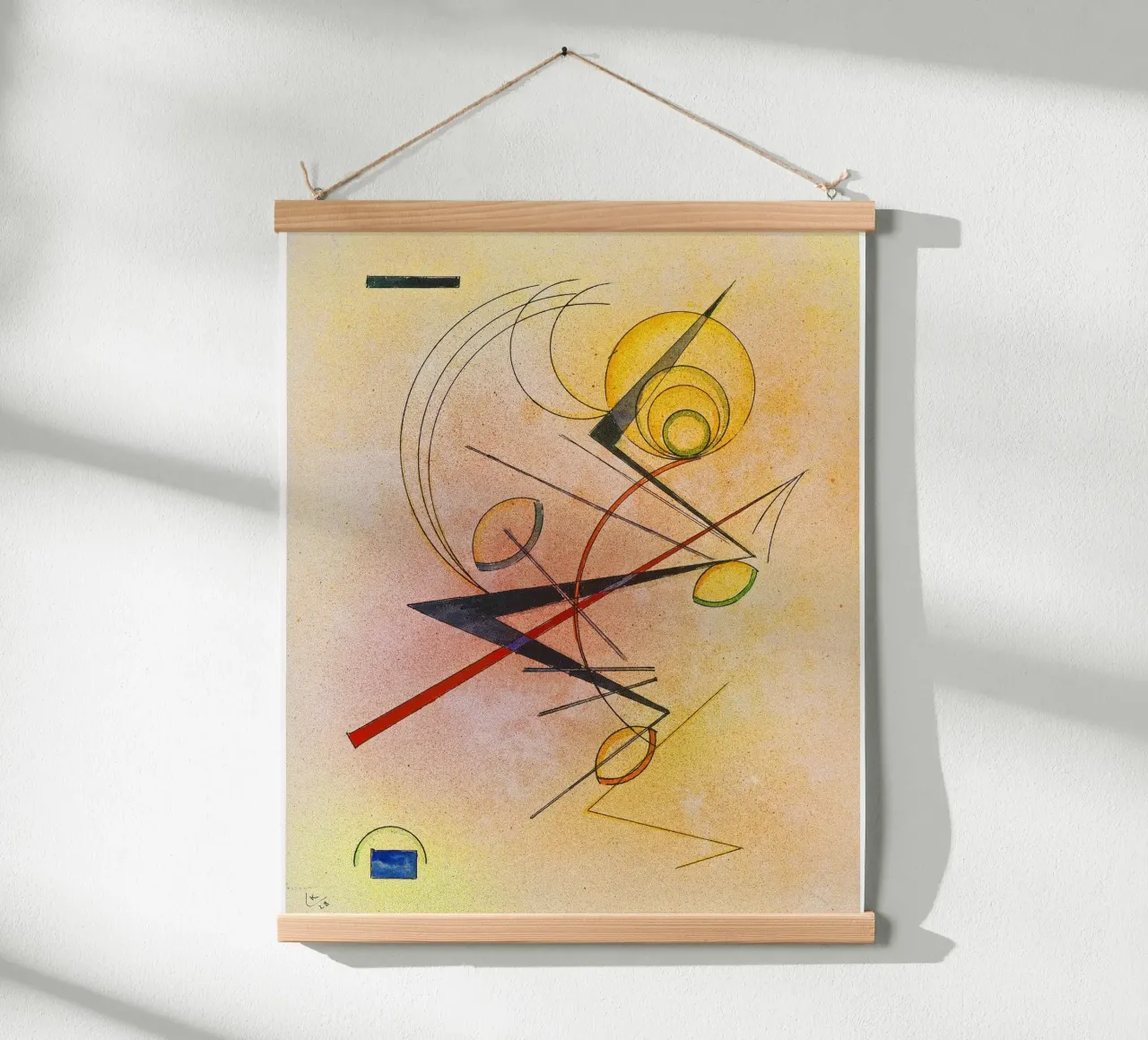 Kandinsky - Piccolo caldo carta hahnemühle da ARTOTHEK