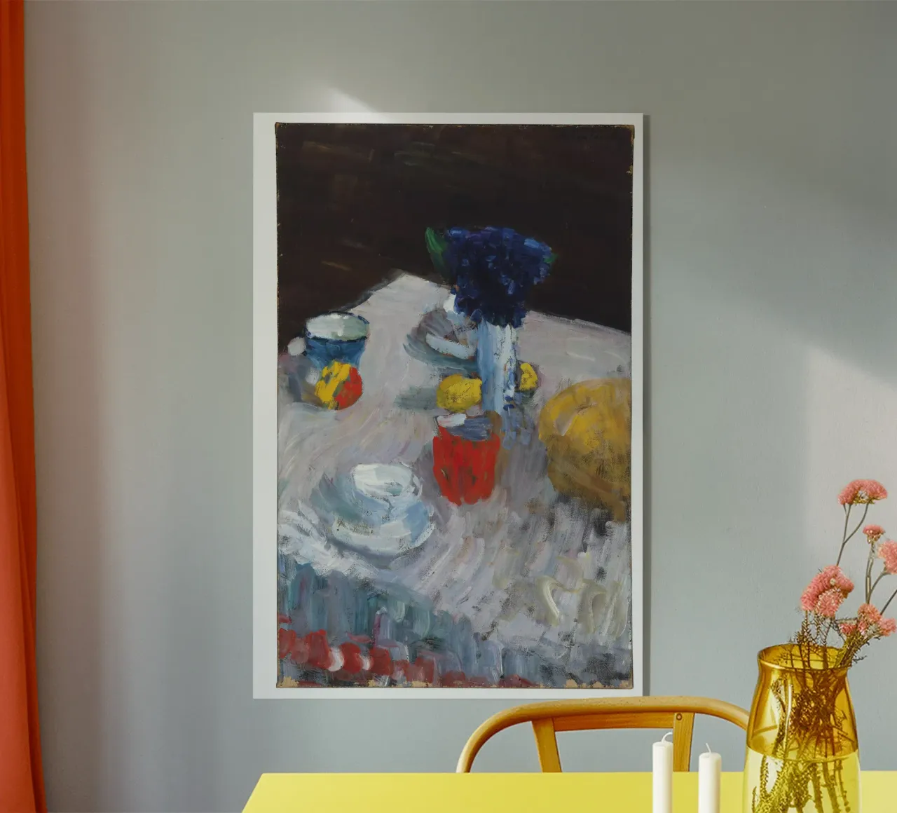Alexej von Jawlensky - Set table acrylic glass by ARTOTHEK
