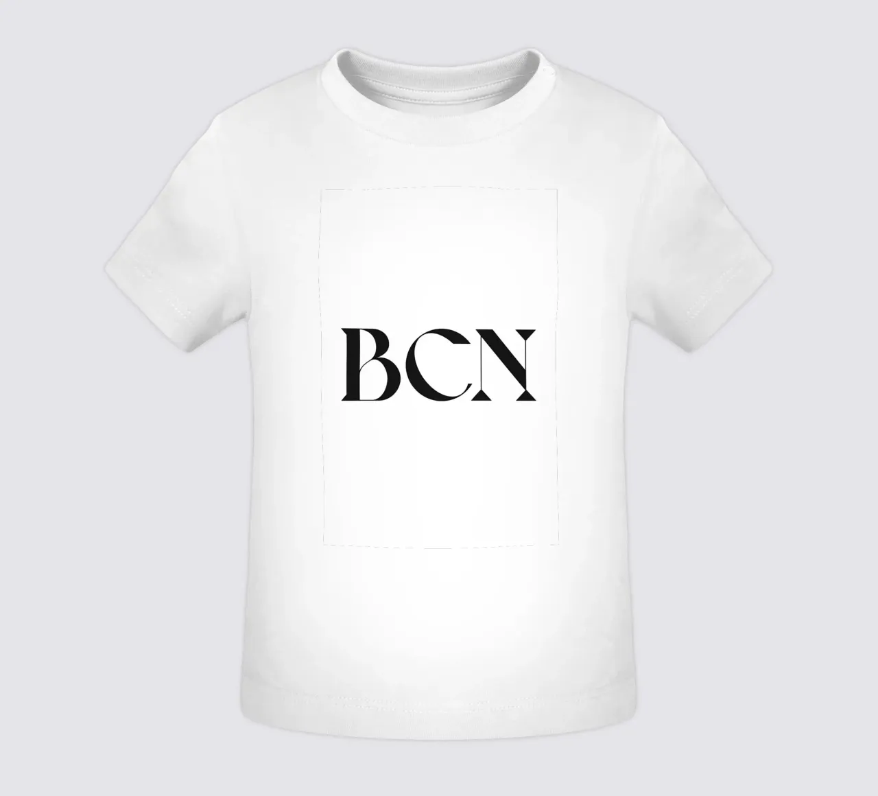 BCN maglietta neonato da n.4