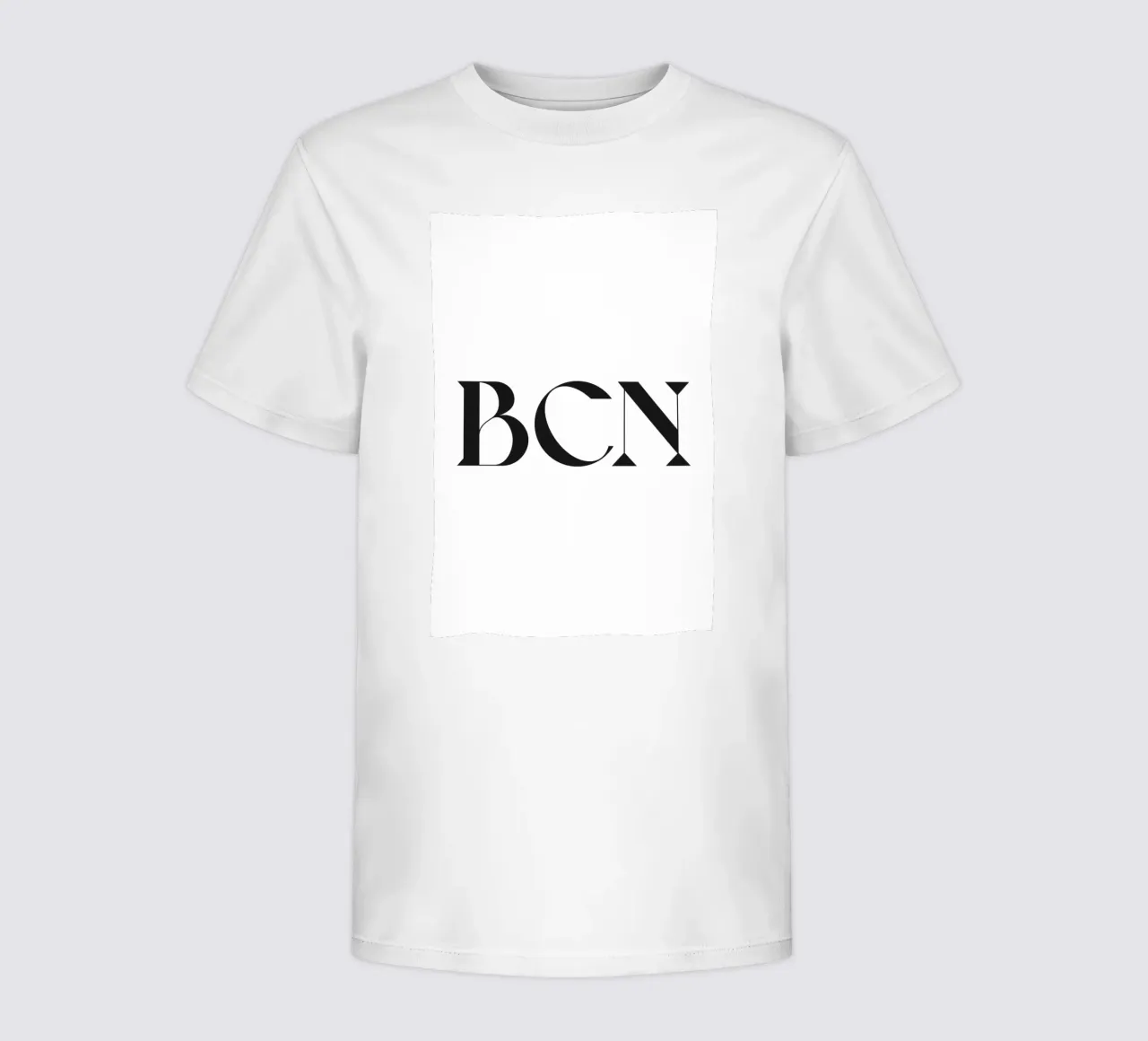 BCN t-shirt bambini da n.4