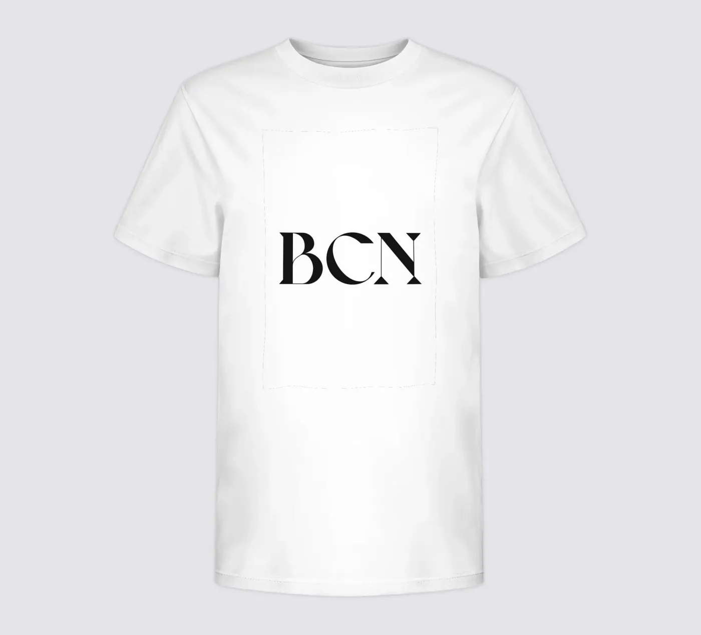 BCN t-shirt bambini da n.4