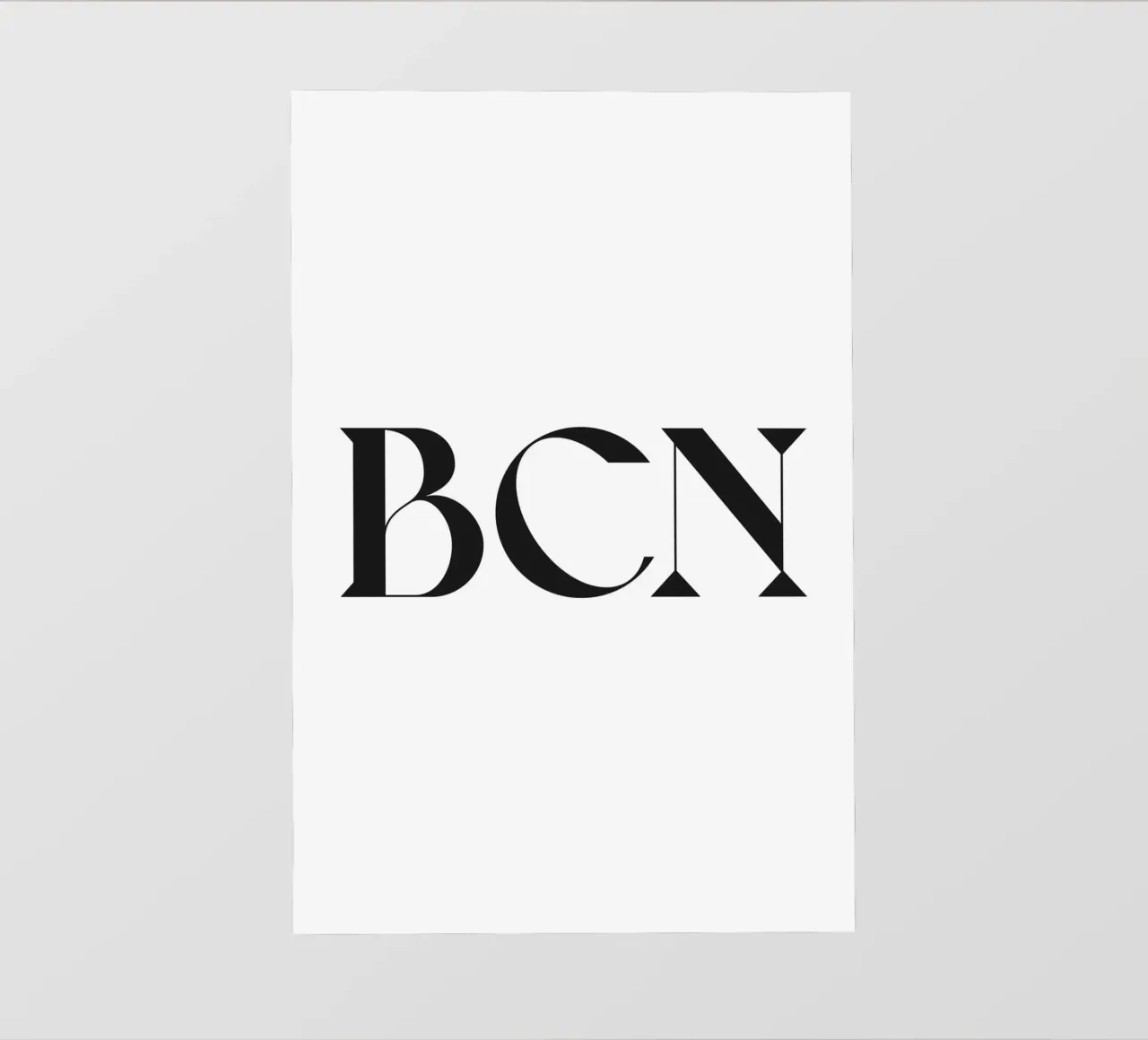 BCN pellicola backlit da n.4