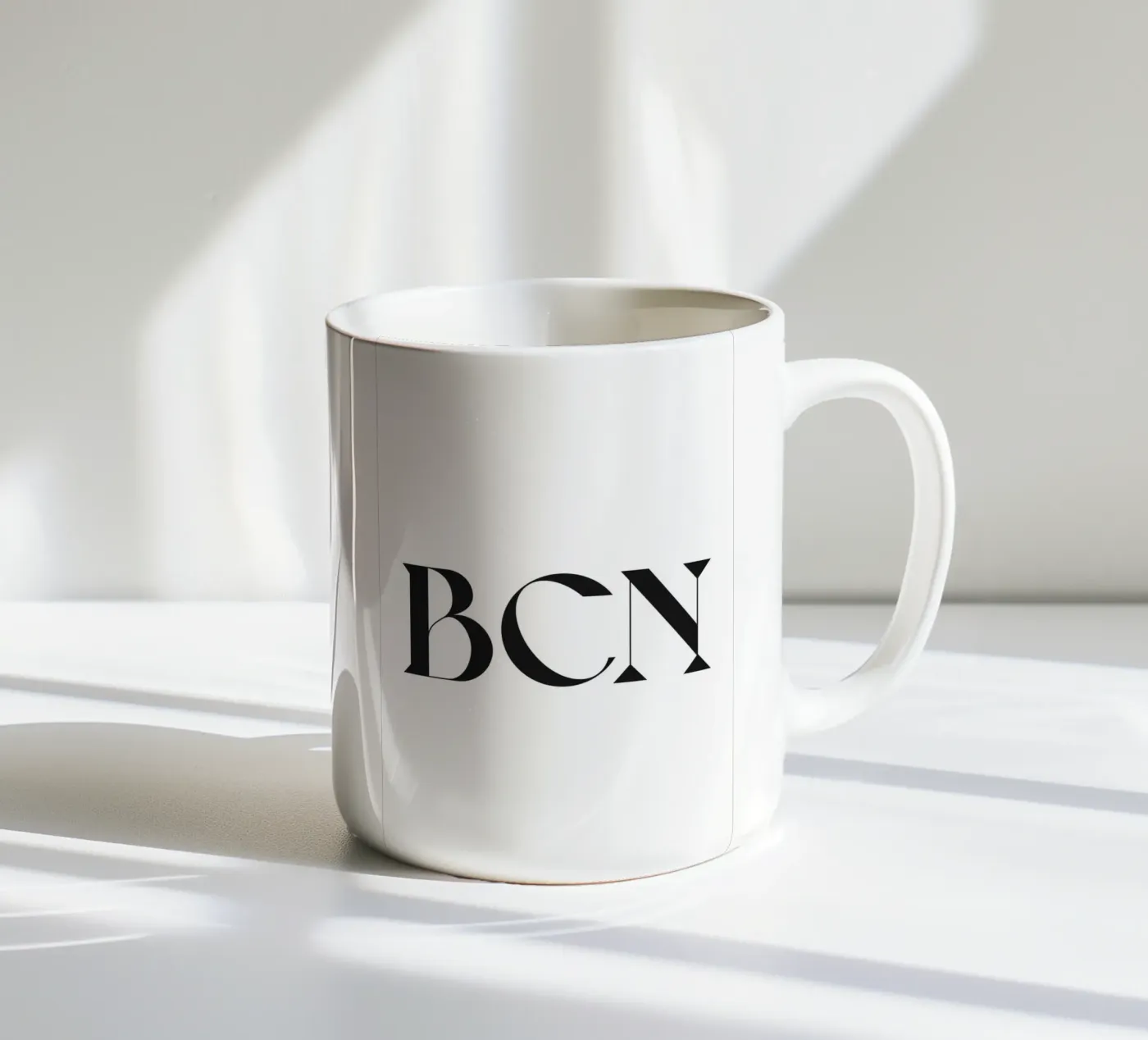BCN ceramic mug by n.4