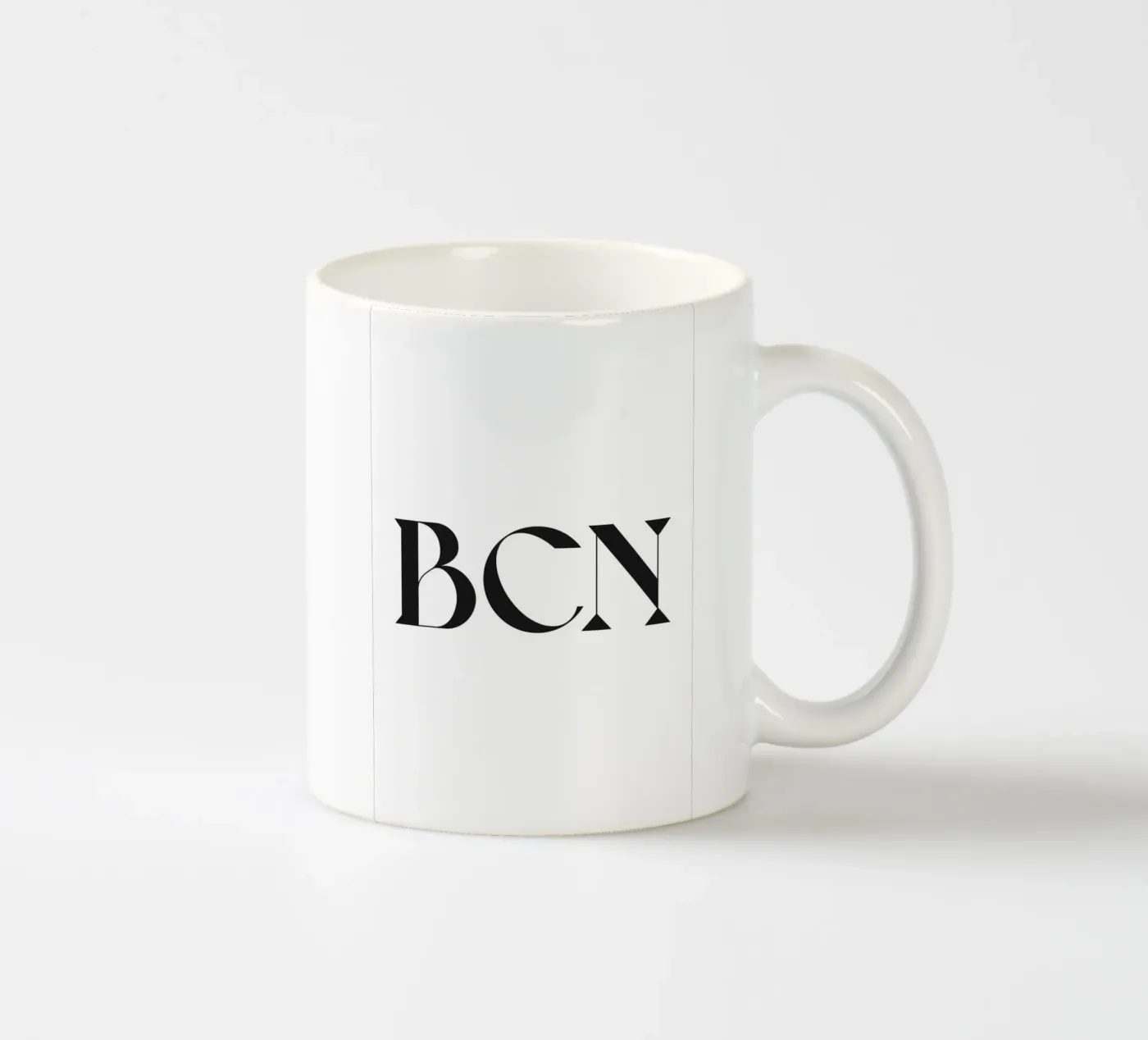 BCN ceramic mug by n.4