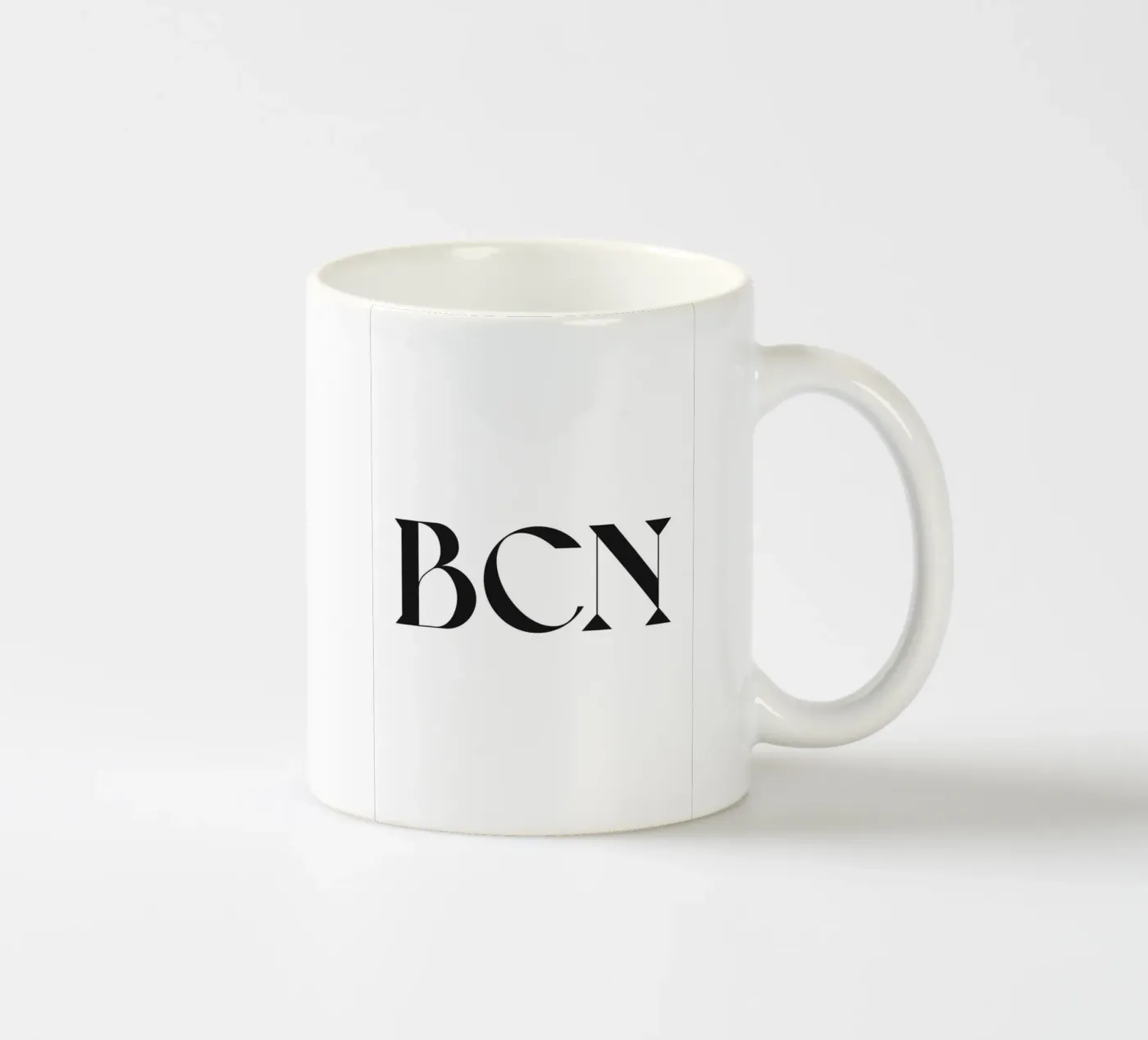 BCN keramische mok van n.4