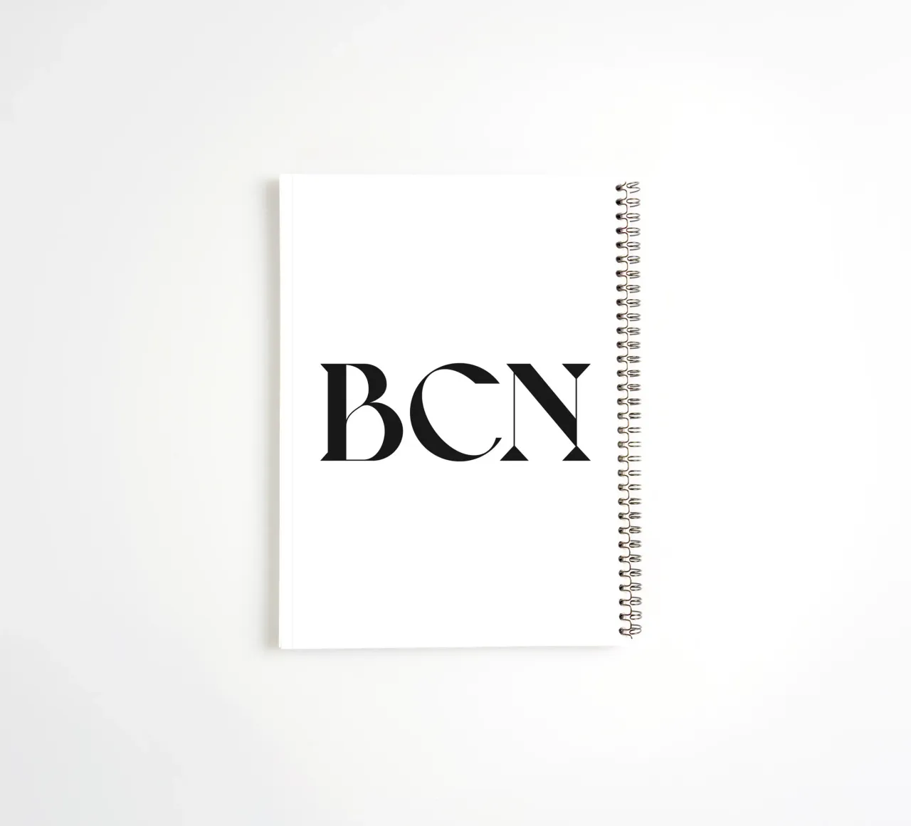 BCN diario ad anelli da n.4