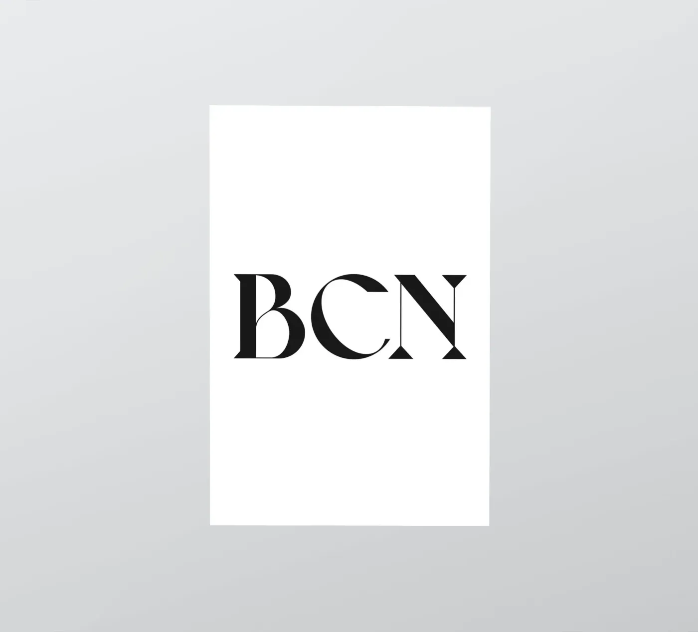 BCN sticker by n.4