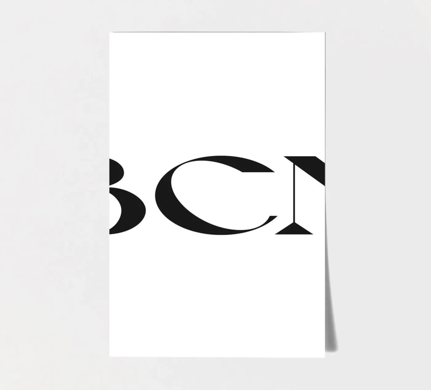 BCN sticker sheet by n.4