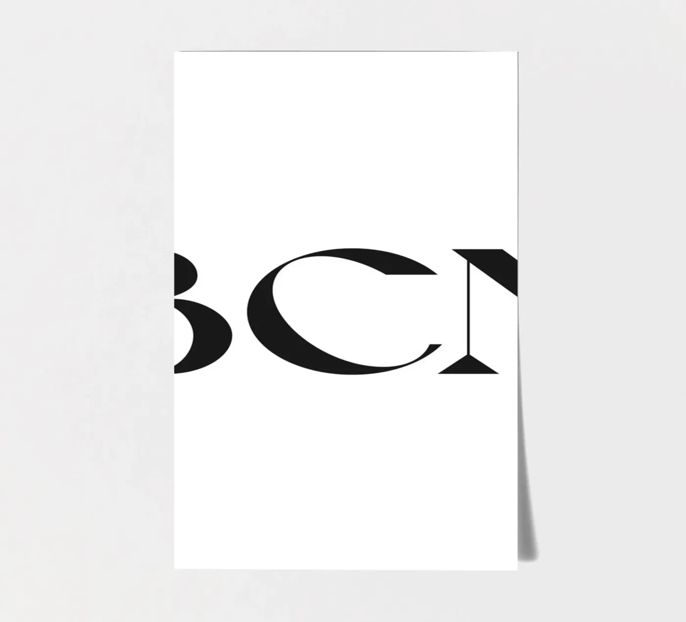 BCN stickervel van n.4