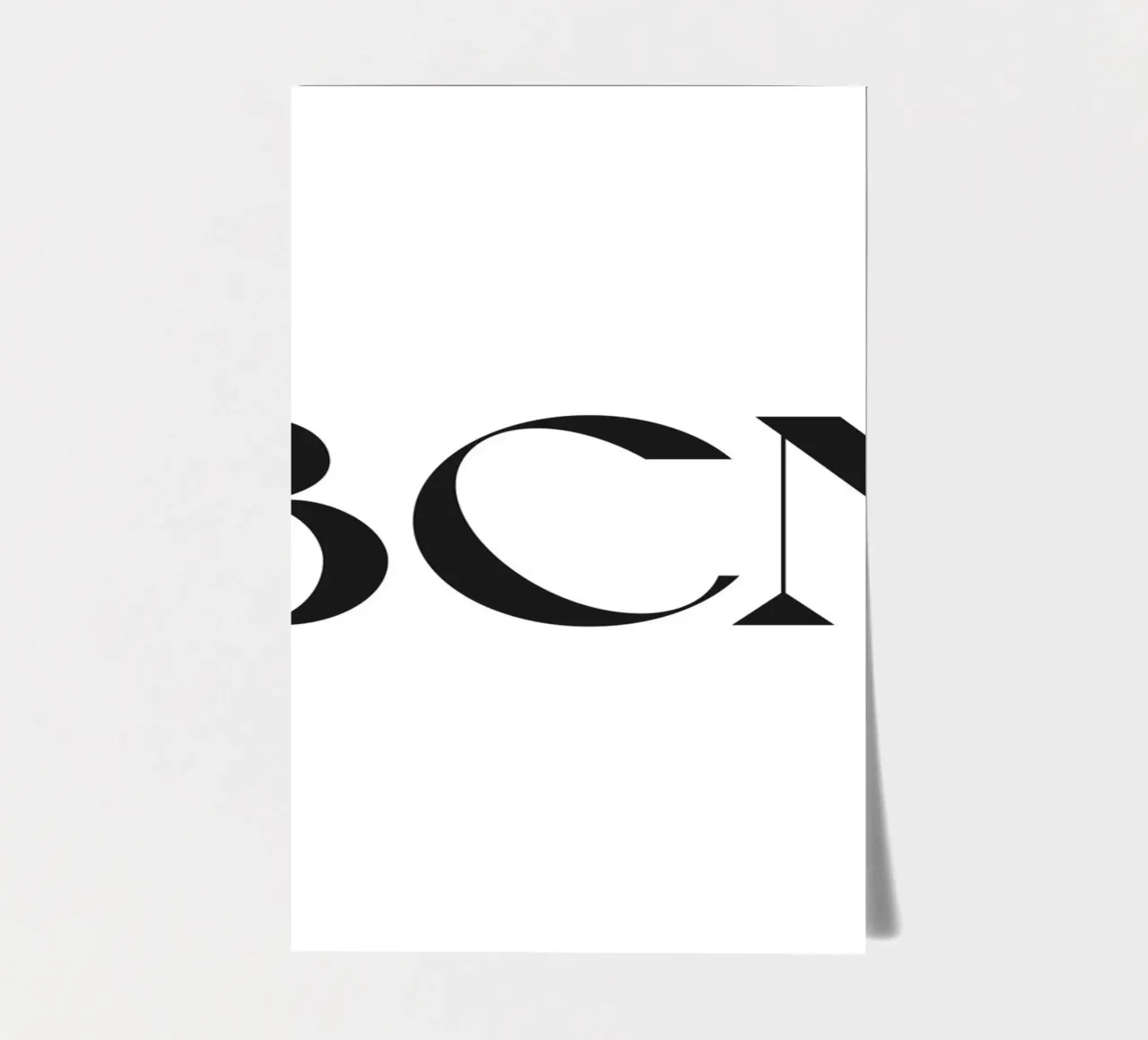 BCN sticker sheet by n.4