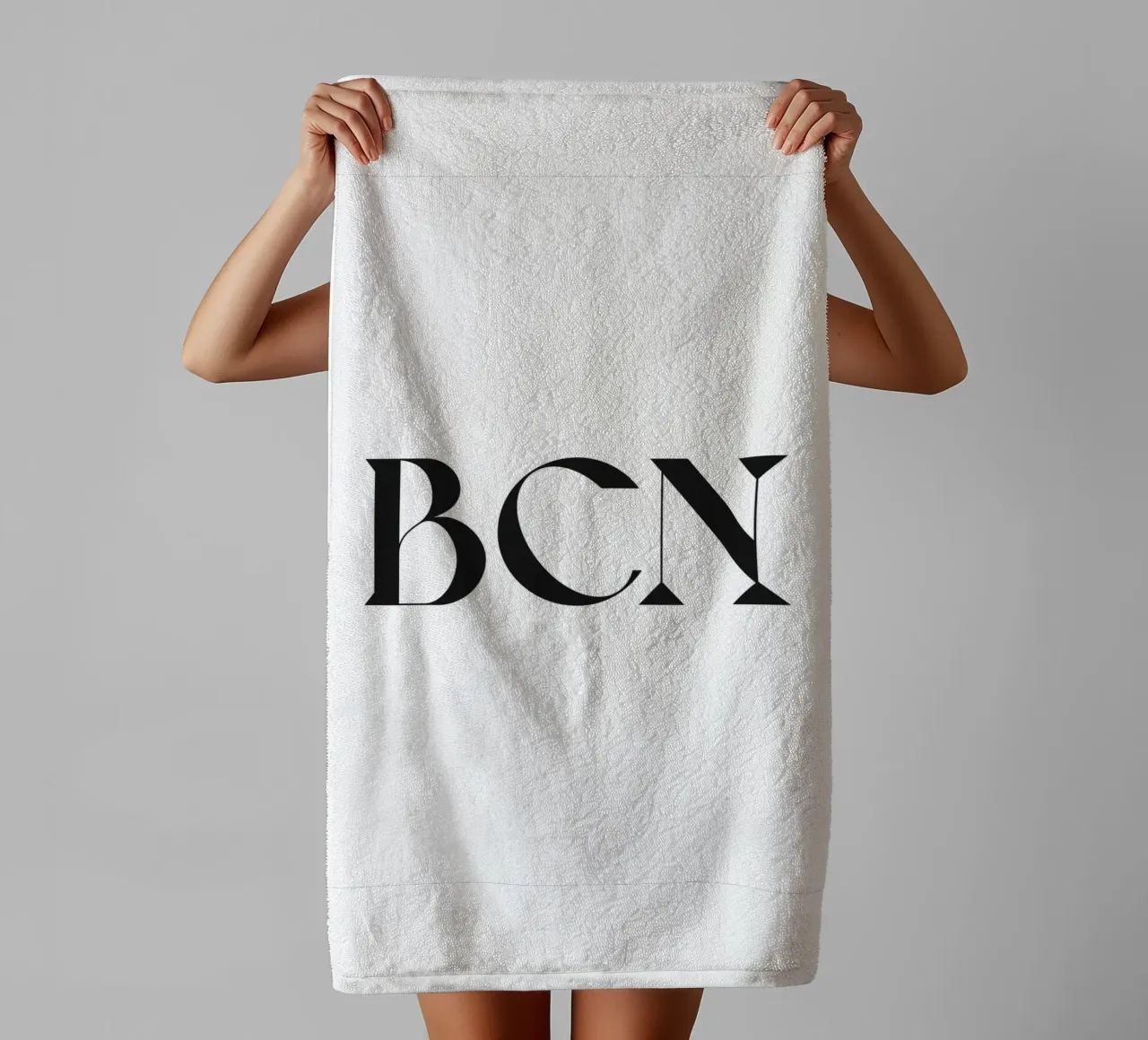 BCN asciugamano da bagno da n.4