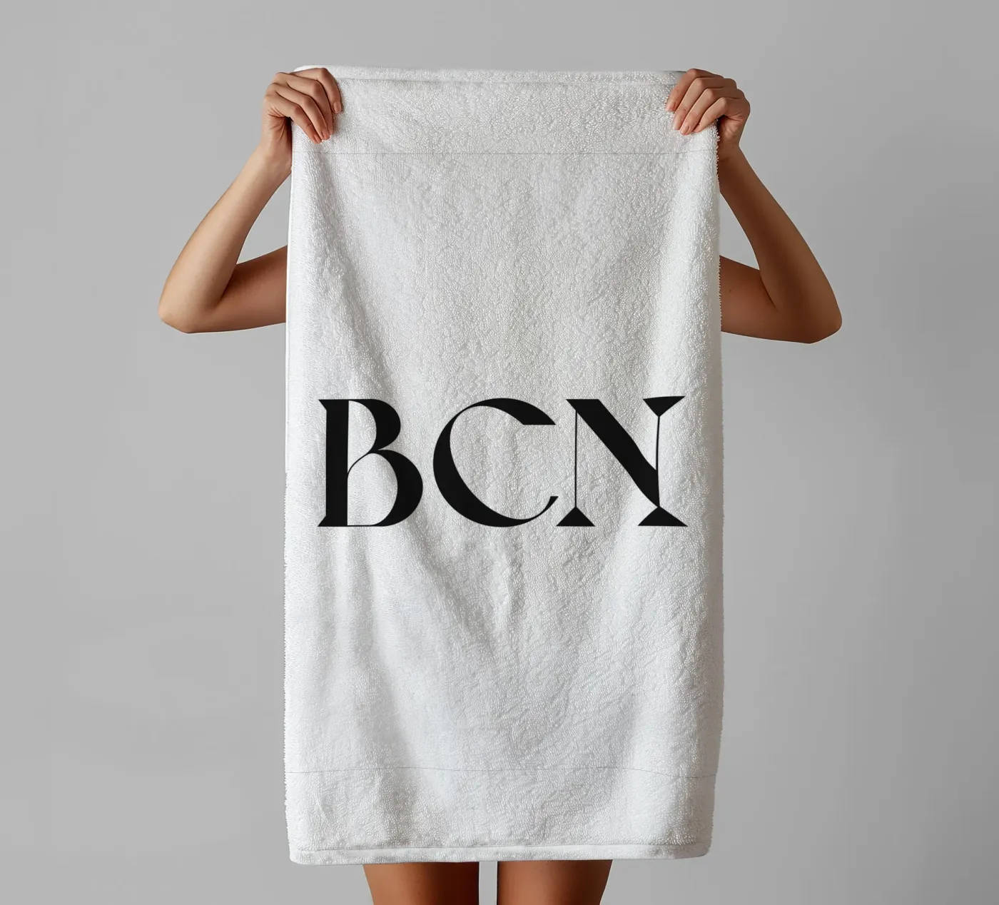 BCN towel by n.4