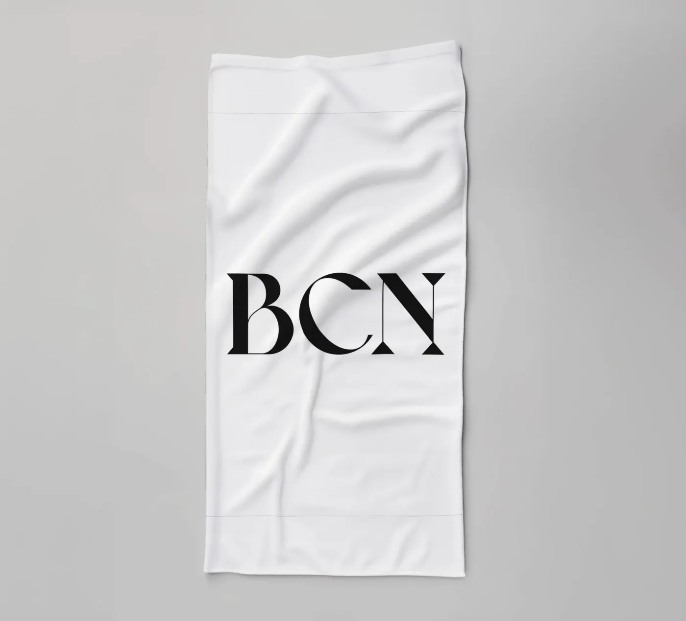 BCN towel by n.4