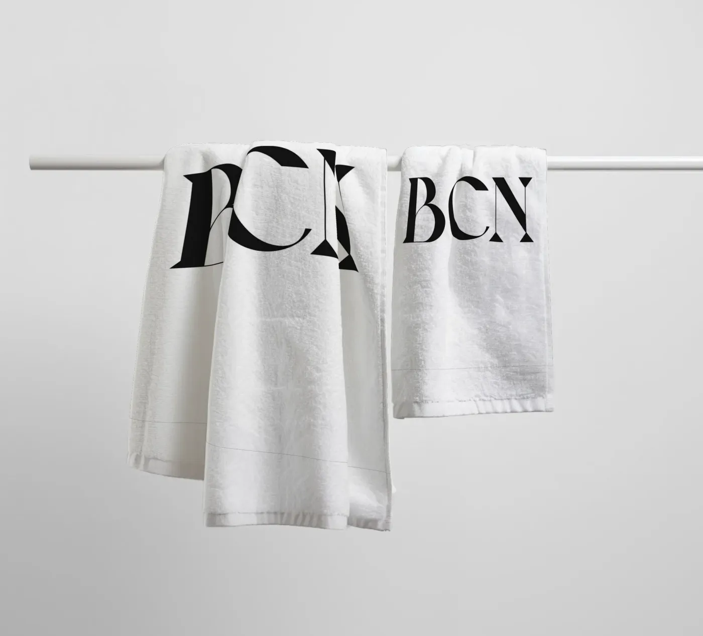 BCN towel by n.4