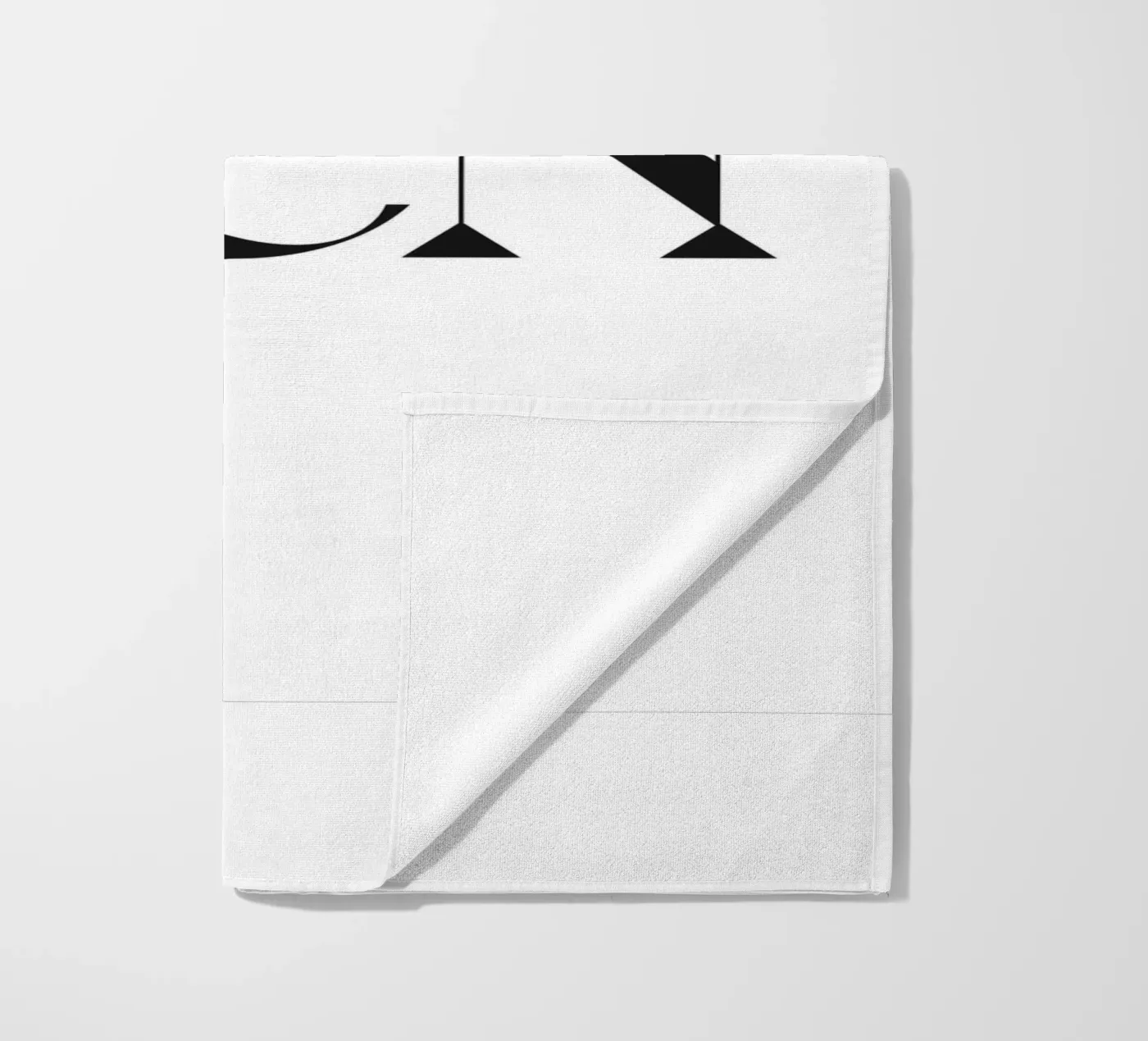 BCN beach towel by n.4