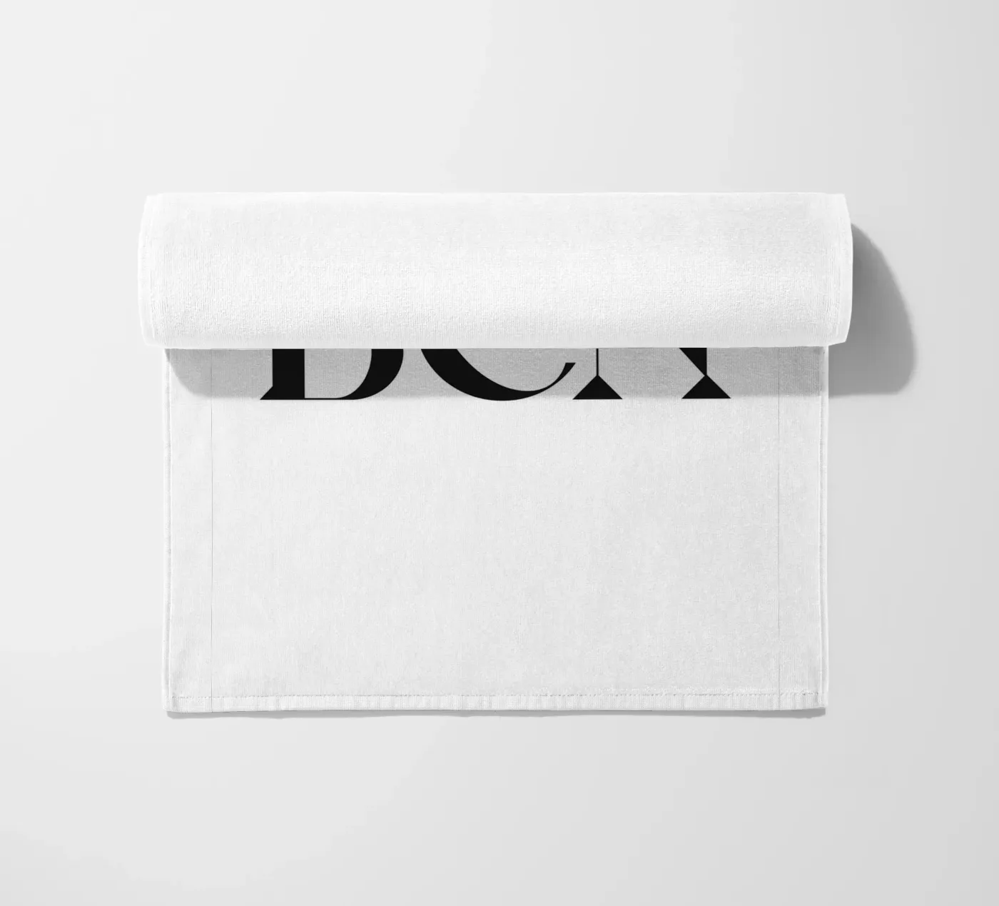 BCN beach towel by n.4