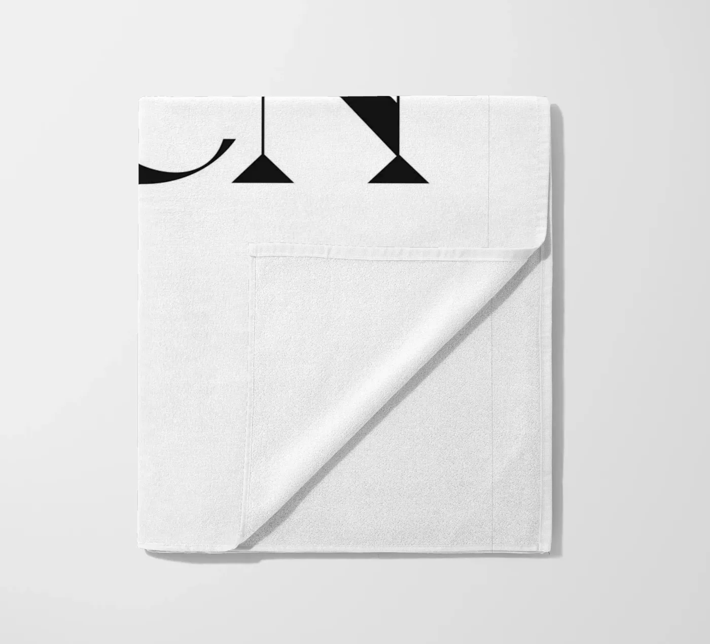 BCN beach towel by n.4