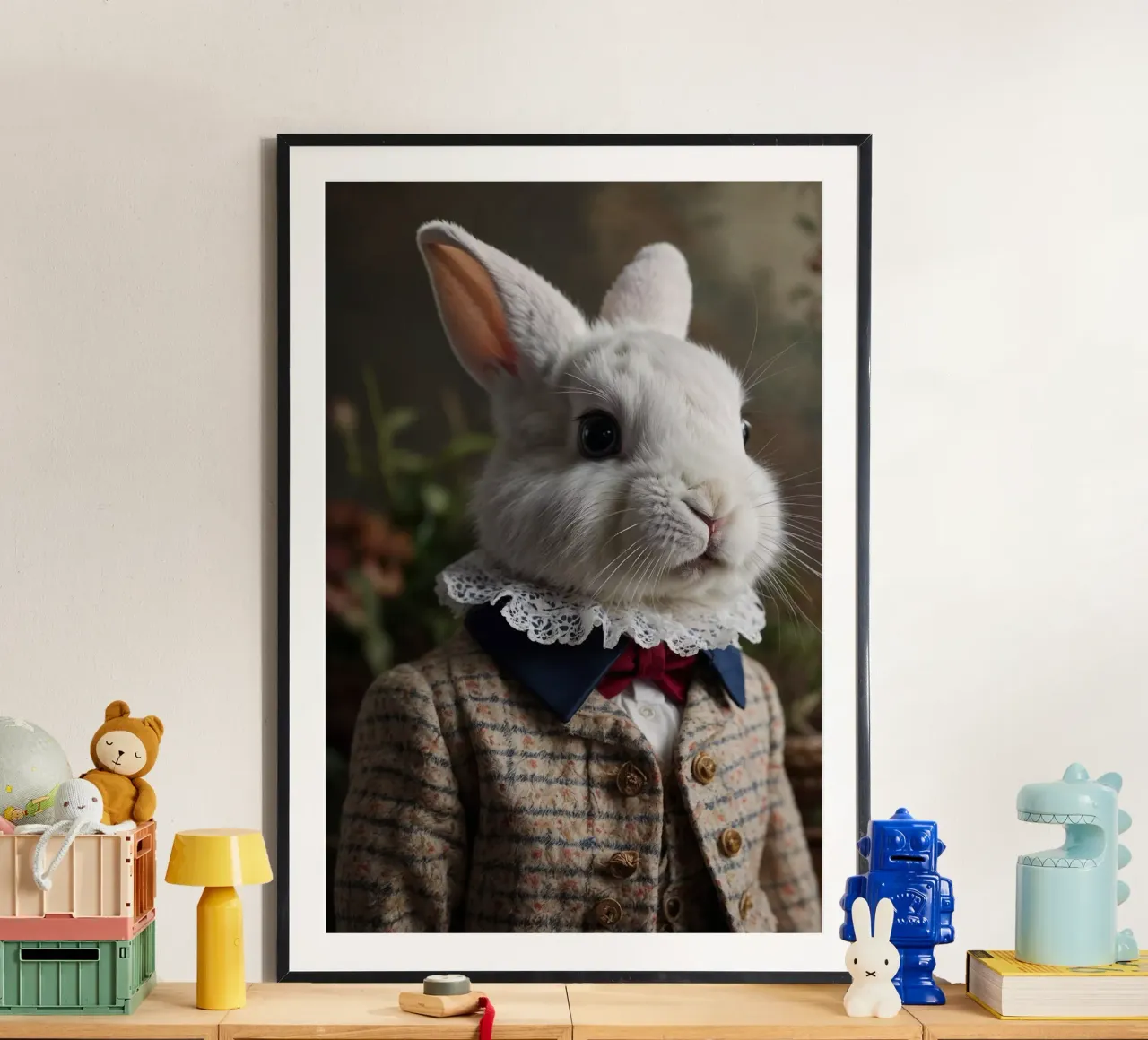 Sir Thistle - Das Porträt eines Gentleman vom Lande Hahnemühle von Beasts of Nobility