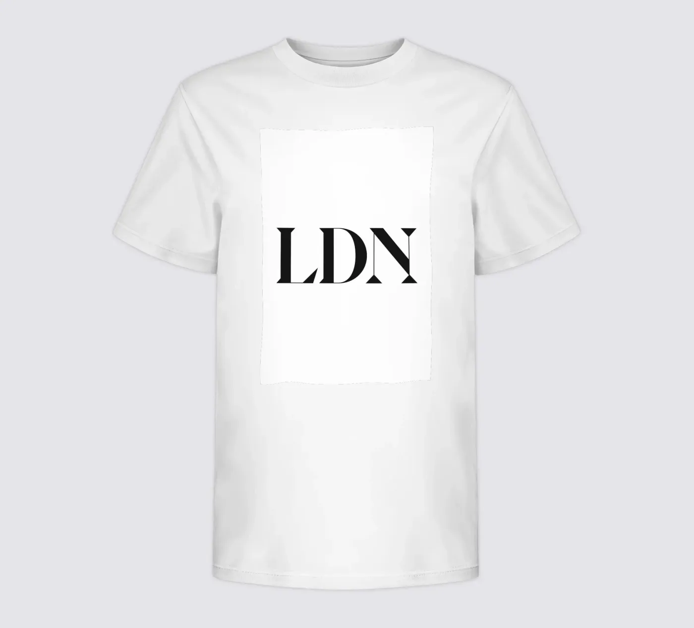 LDN t-shirt bambini da n.4