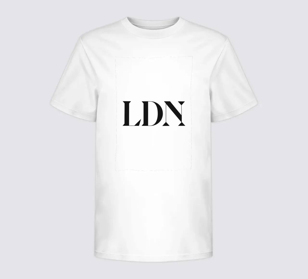 LDN kids t-shirt by n.4
