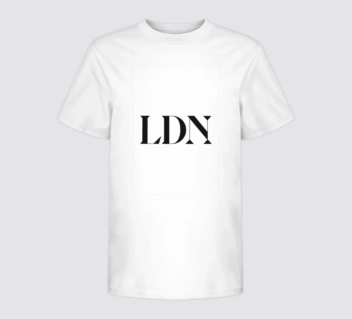 LDN t-shirt bambini da n.4