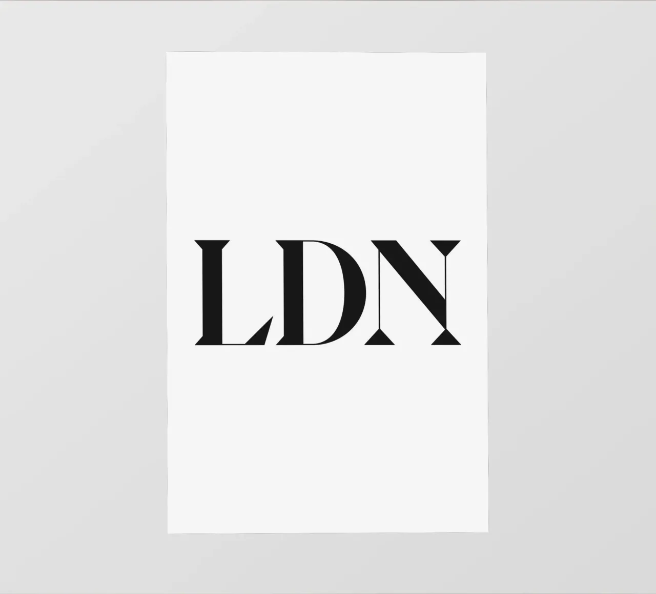 LDN pellicola backlit da n.4