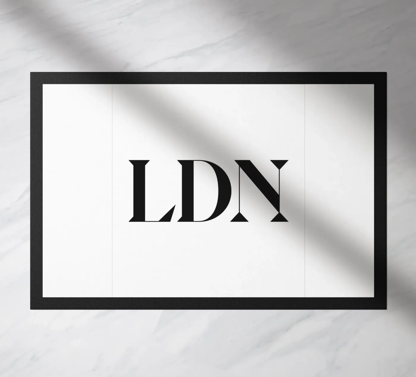 LDN doormat by n.4
