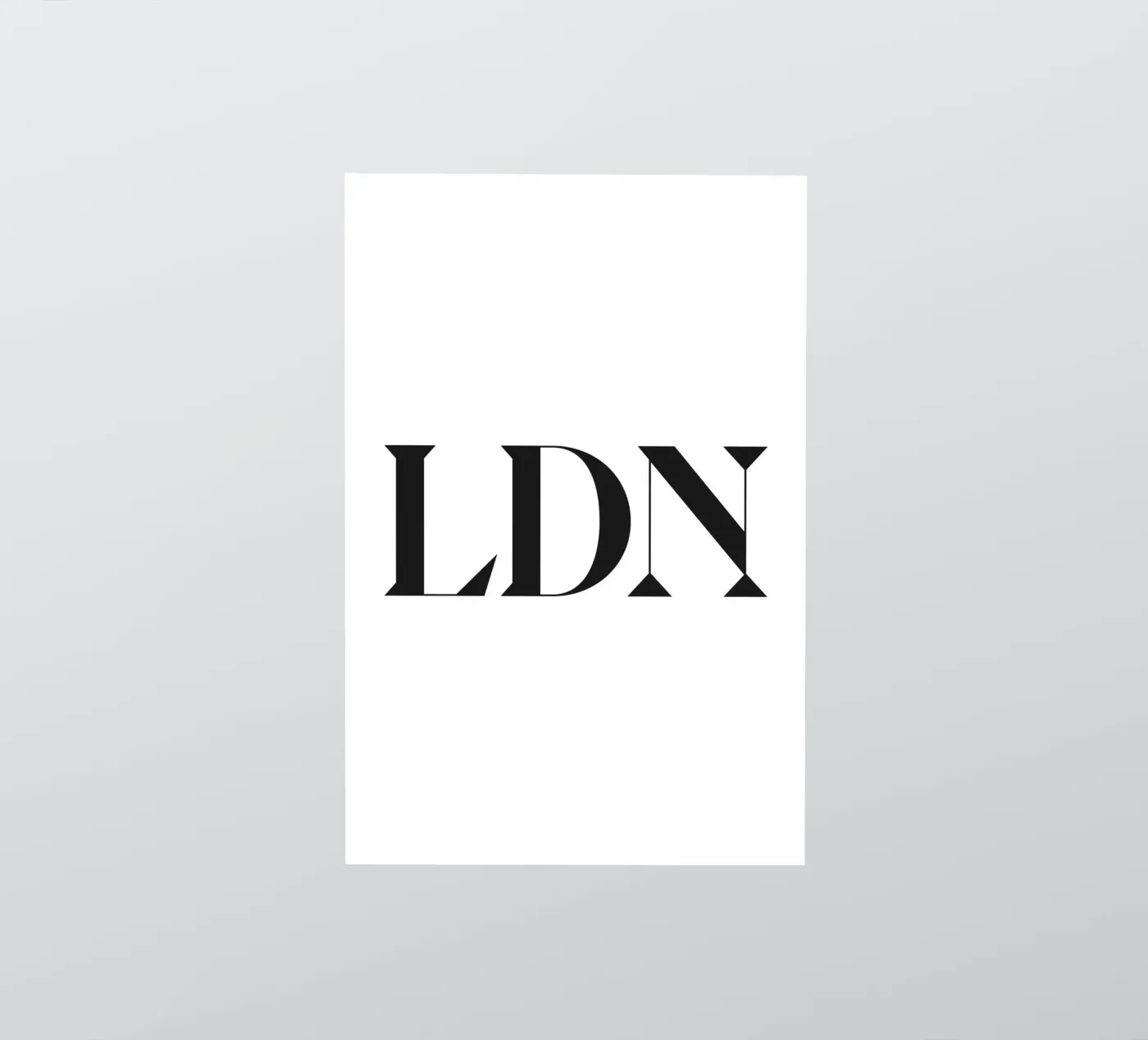 LDN sticker by n.4