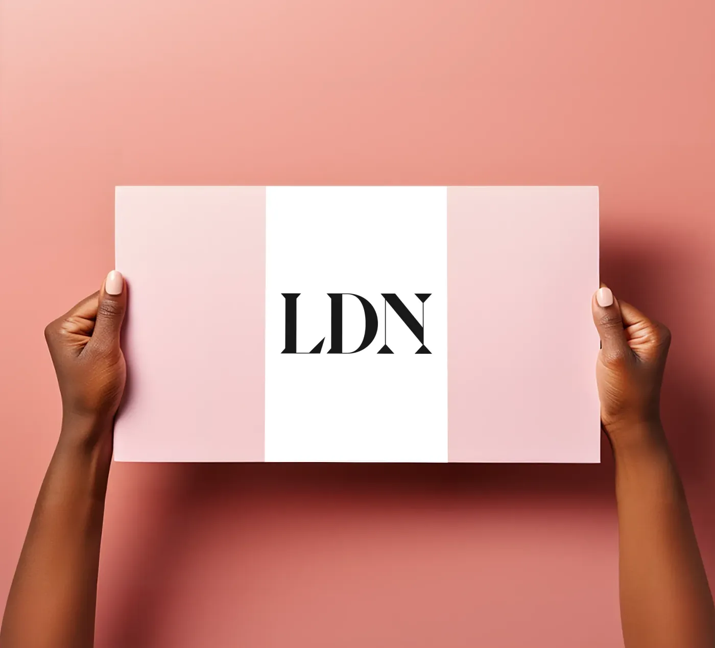 LDN stickervel van n.4