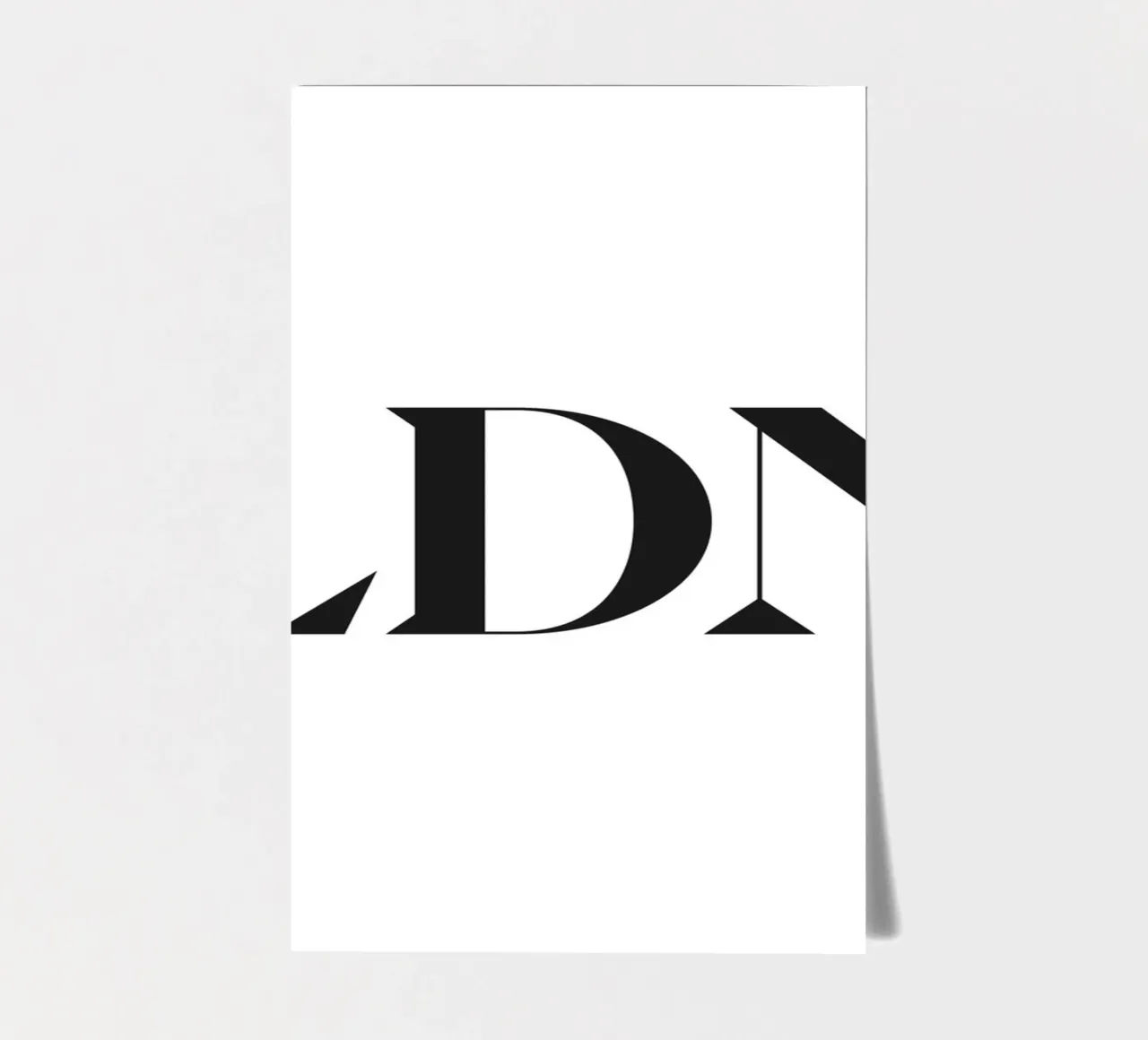 LDN sticker sheet by n.4