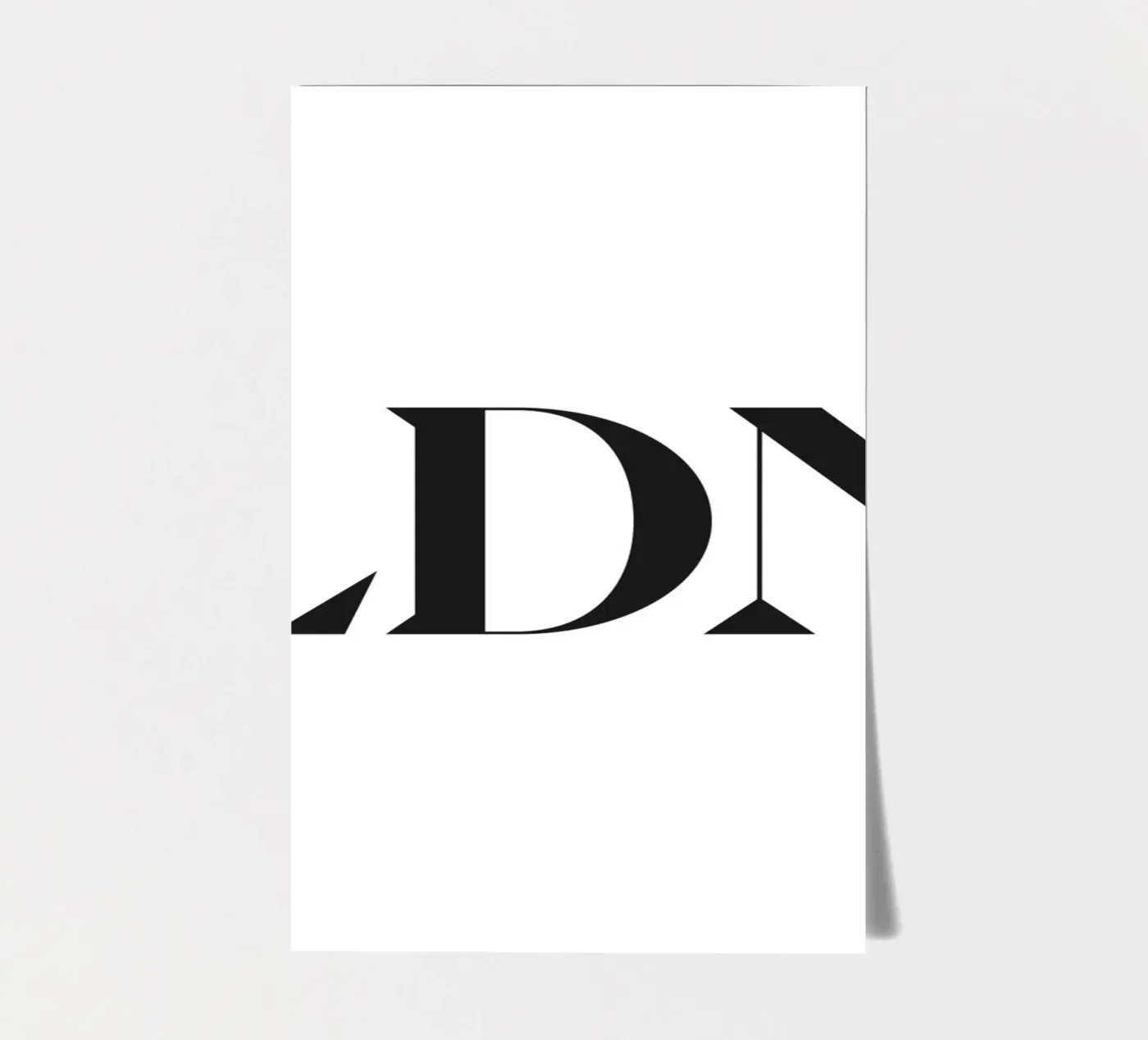 LDN sticker sheet by n.4