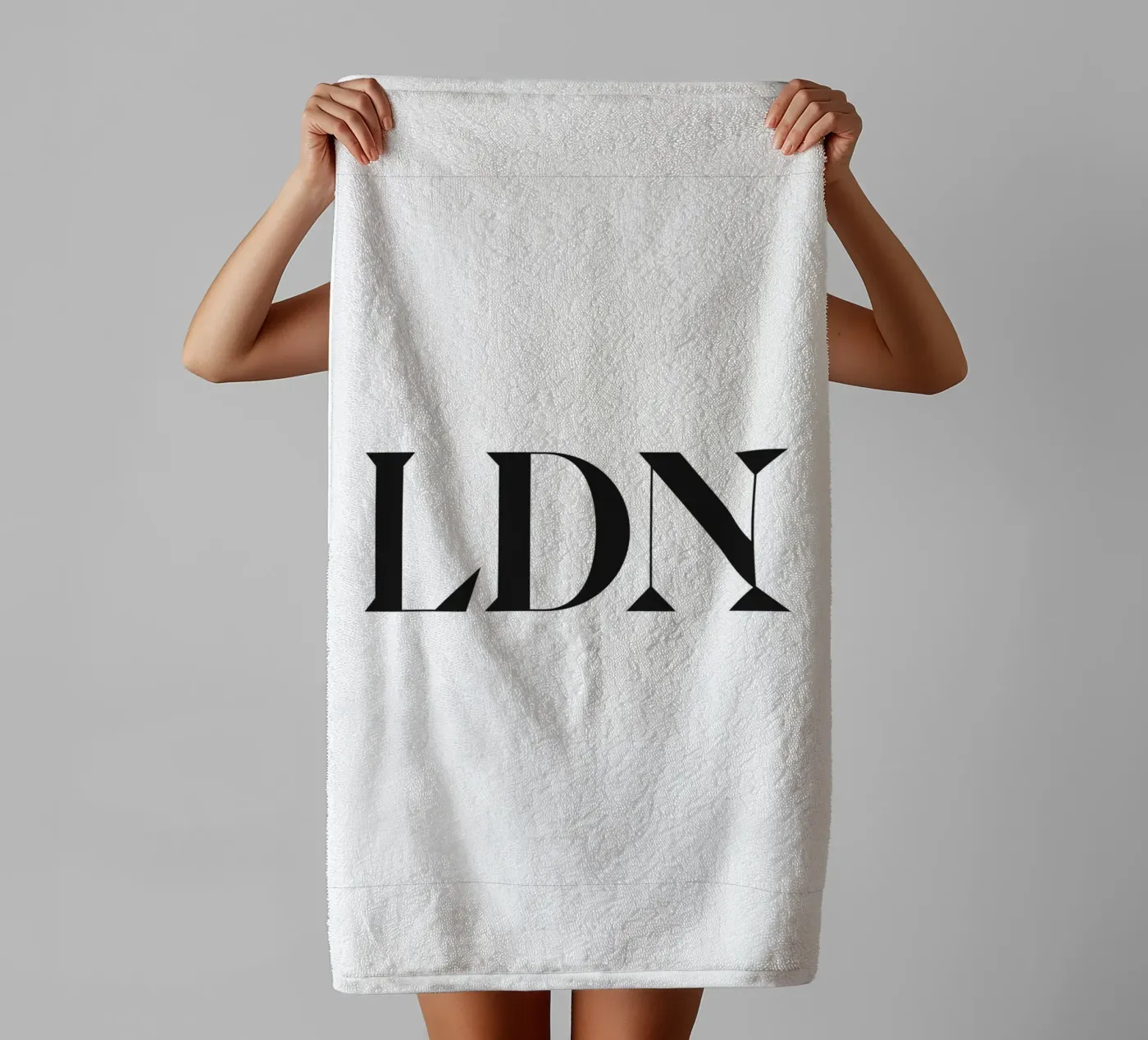 LDN badhanddoek van n.4