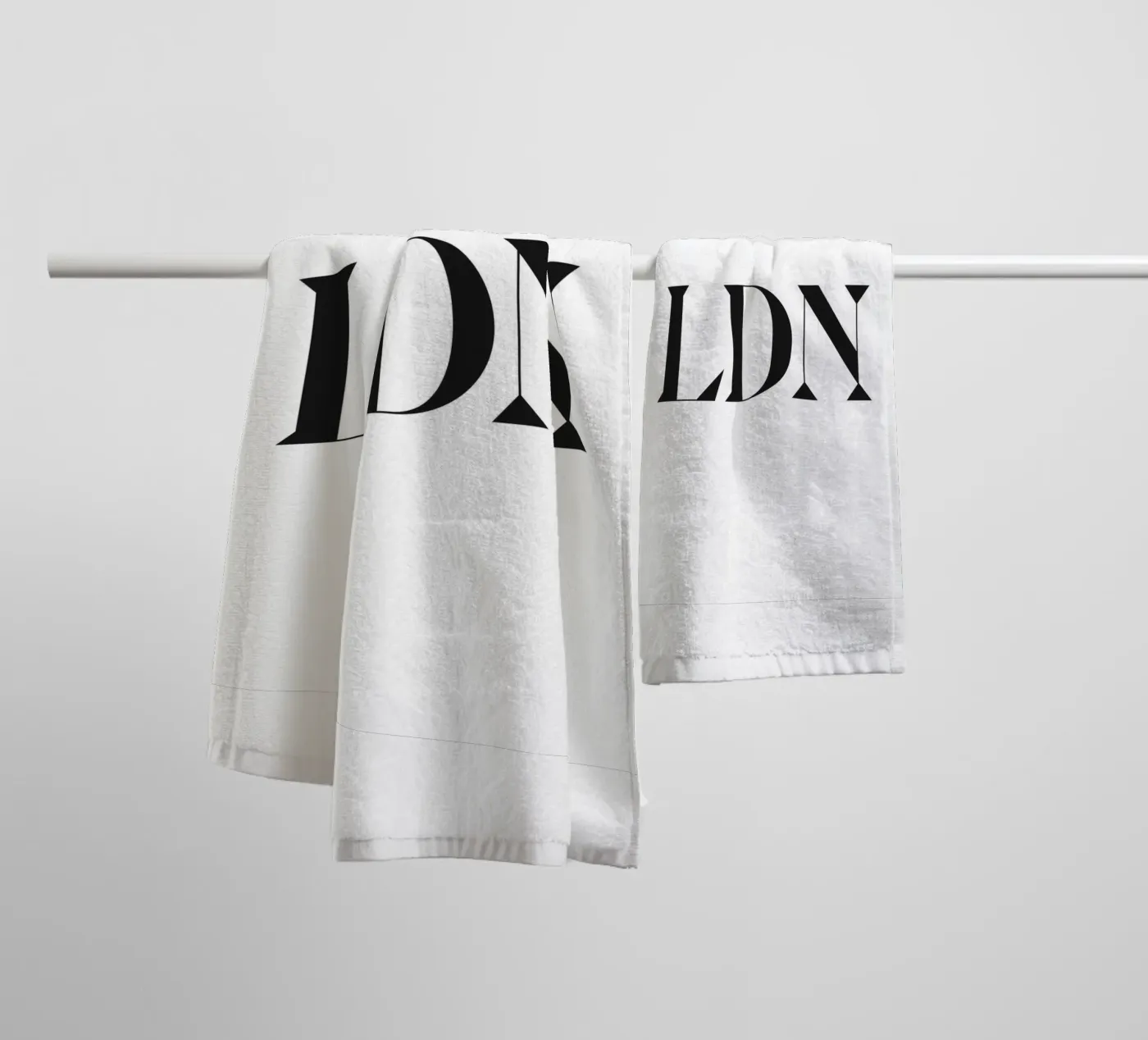 LDN badhanddoek van n.4