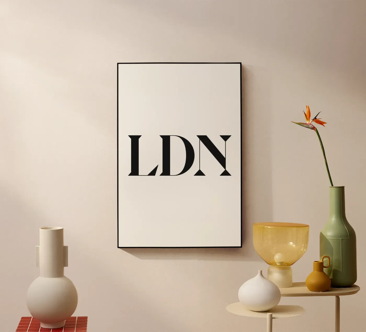 LDN plexiglas de n.4