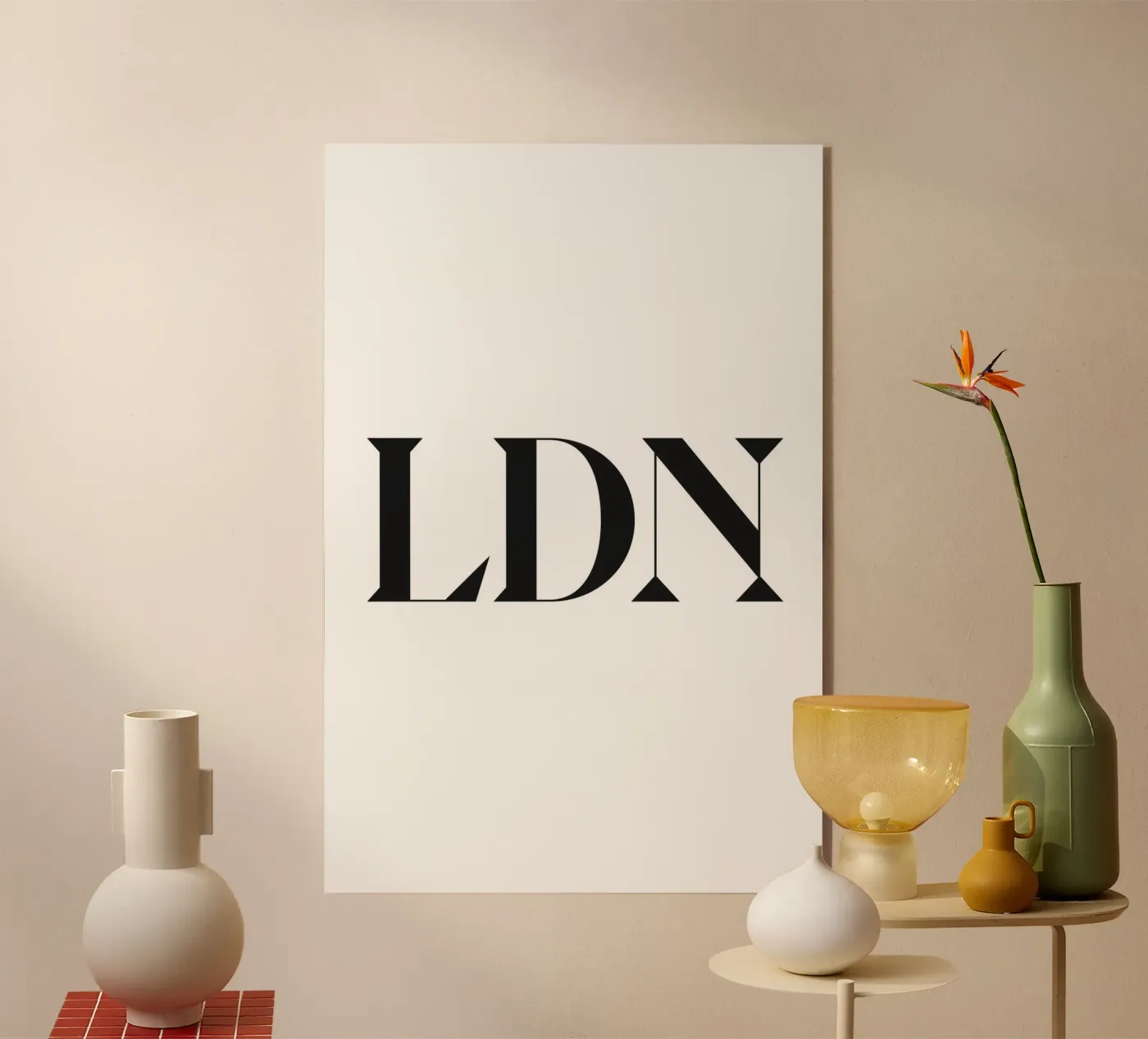 LDN plexiglas de n.4