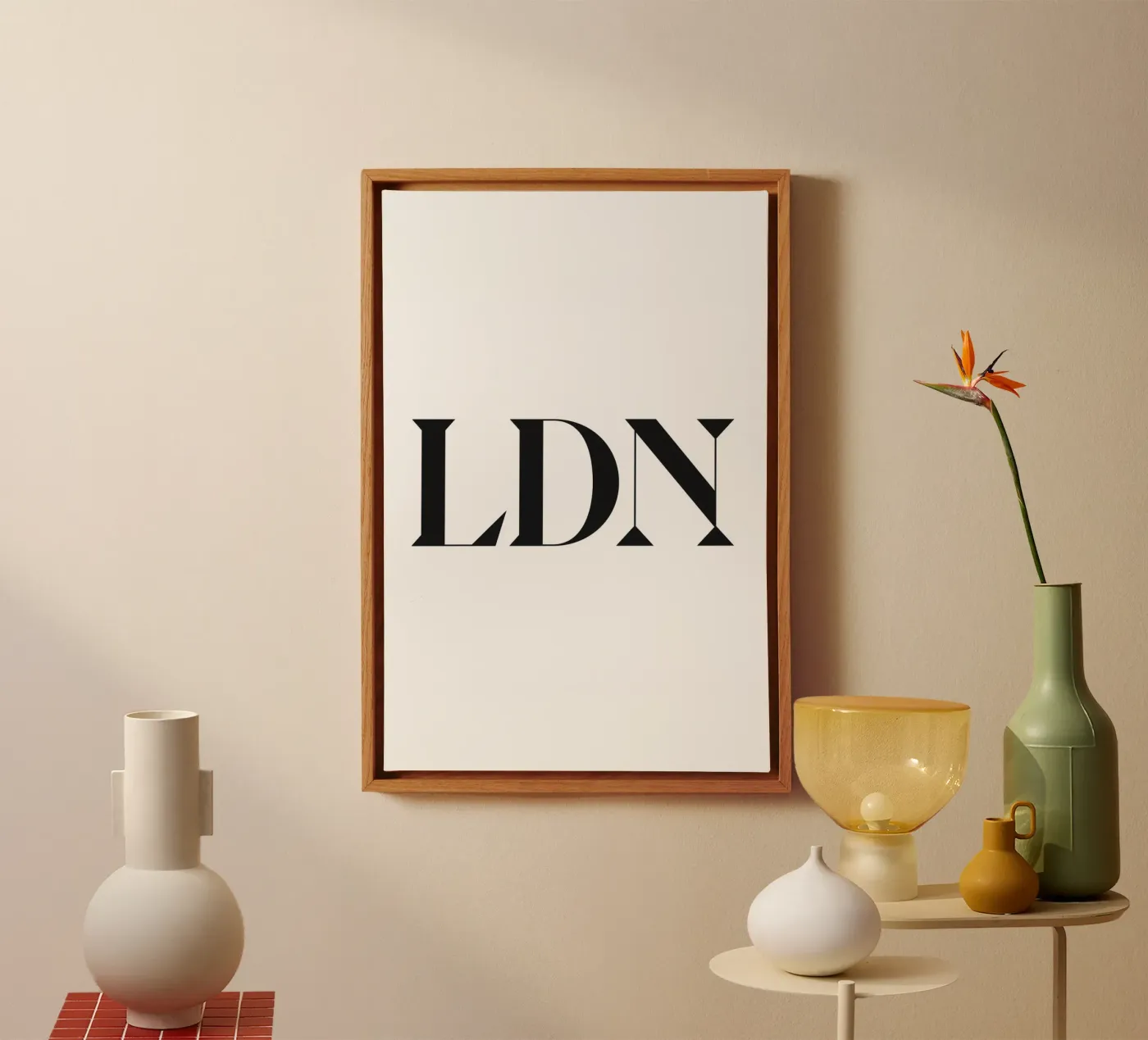 LDN Leinwand von n.4