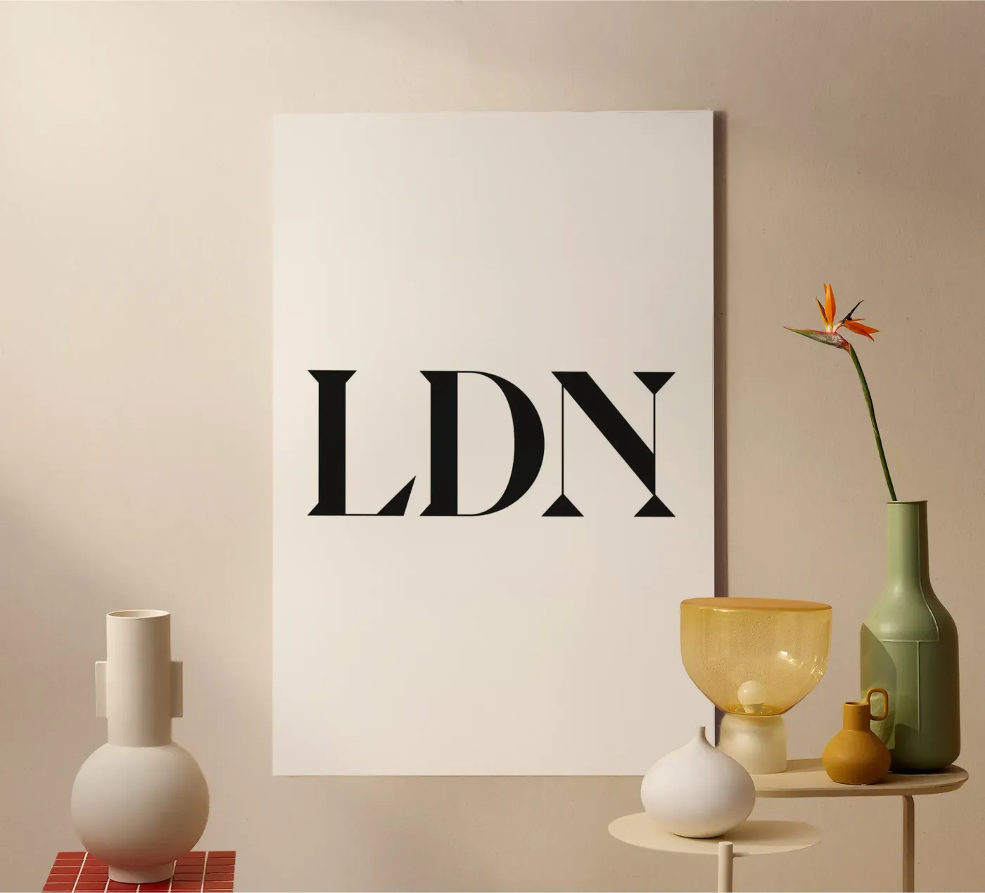 LDN Leinwand von n.4