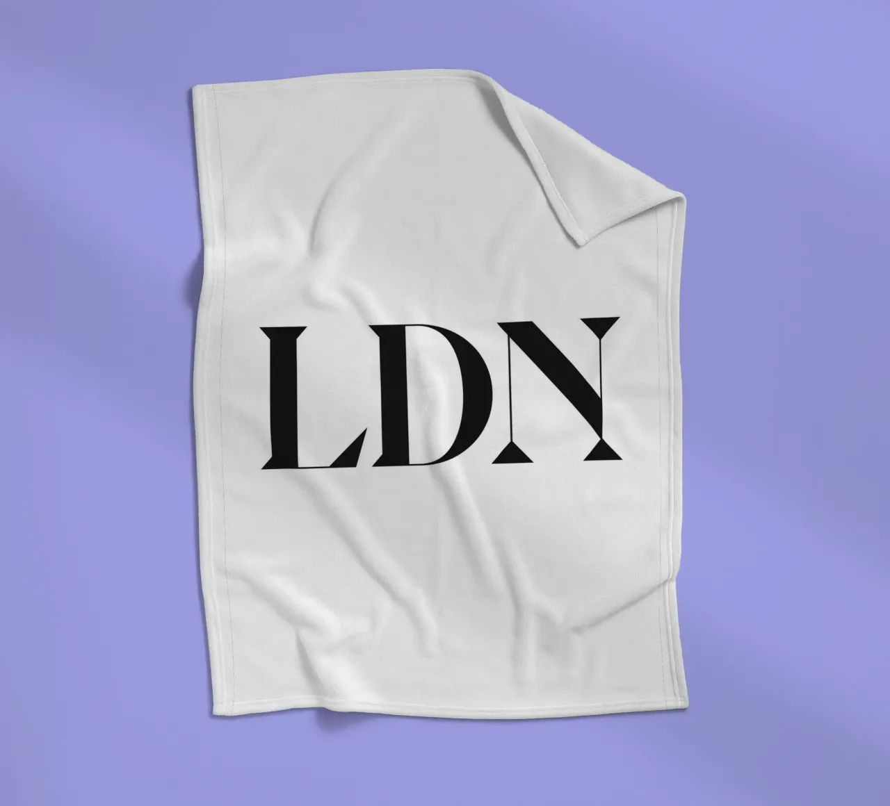 LDN Fleecedecke von n.4