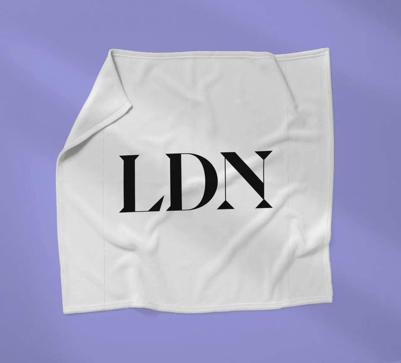 LDN Fleecedecke von n.4