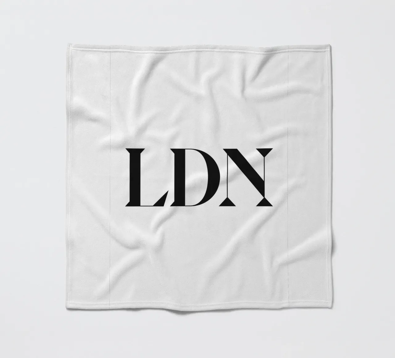 LDN Fleecedecke von n.4