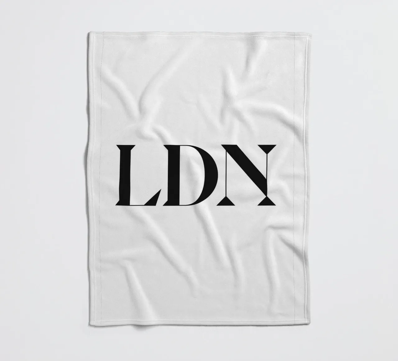 LDN Fleecedecke von n.4