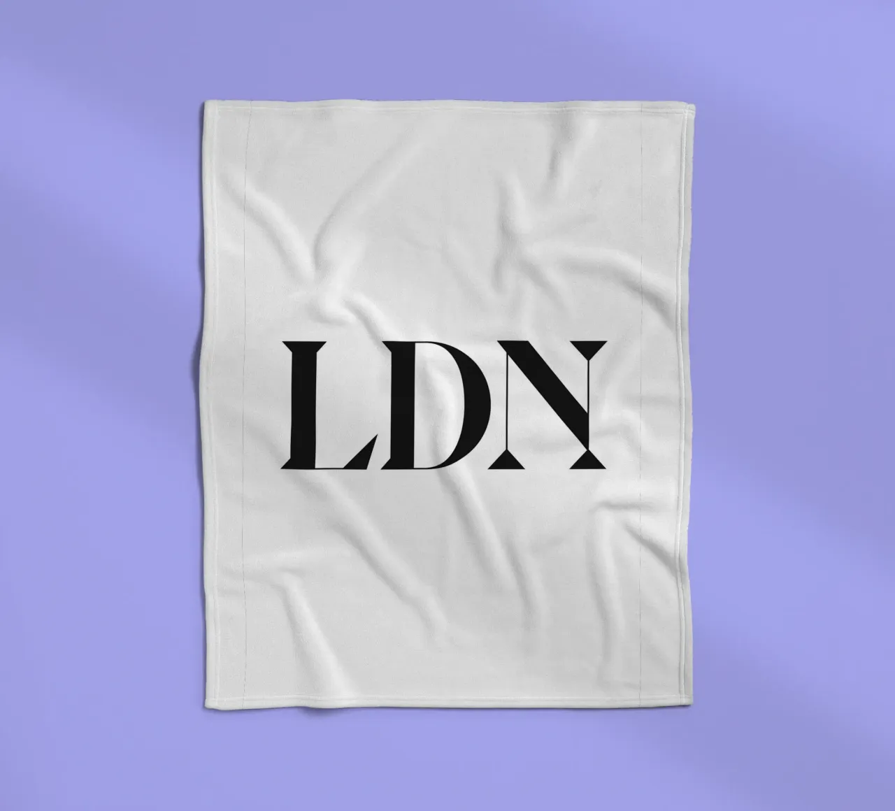 LDN Fleecedecke von n.4
