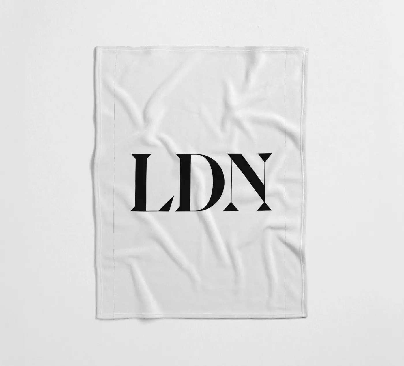 LDN Fleecedecke von n.4