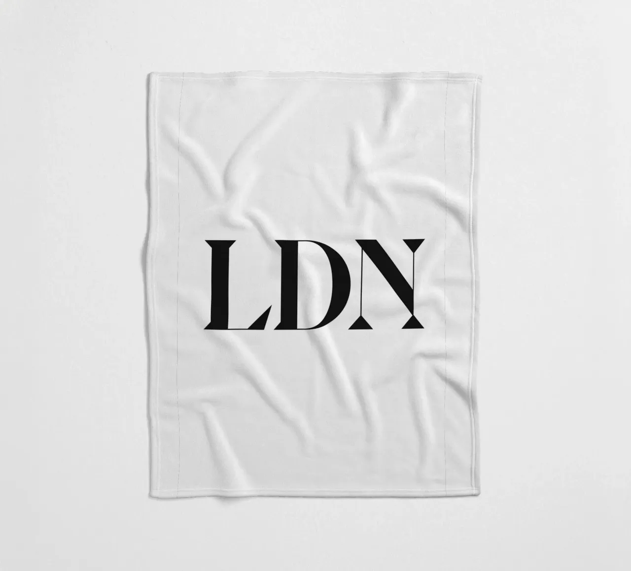 LDN Fleecedecke von n.4