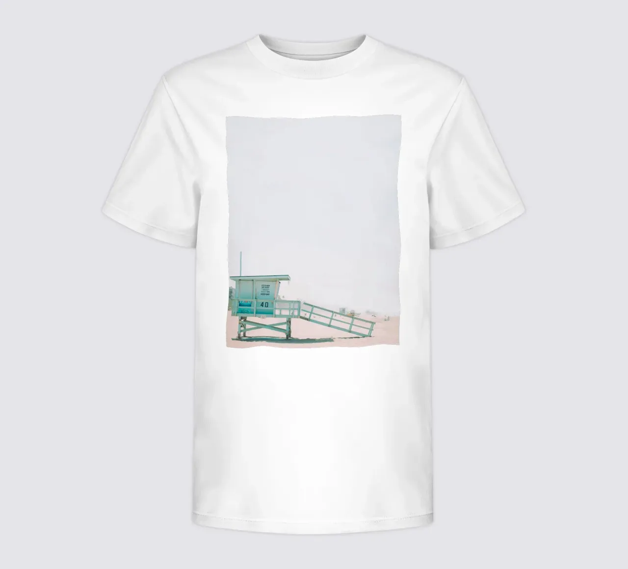 Rettungsschwimmer Strand Kinder T-Shirt von Whole©