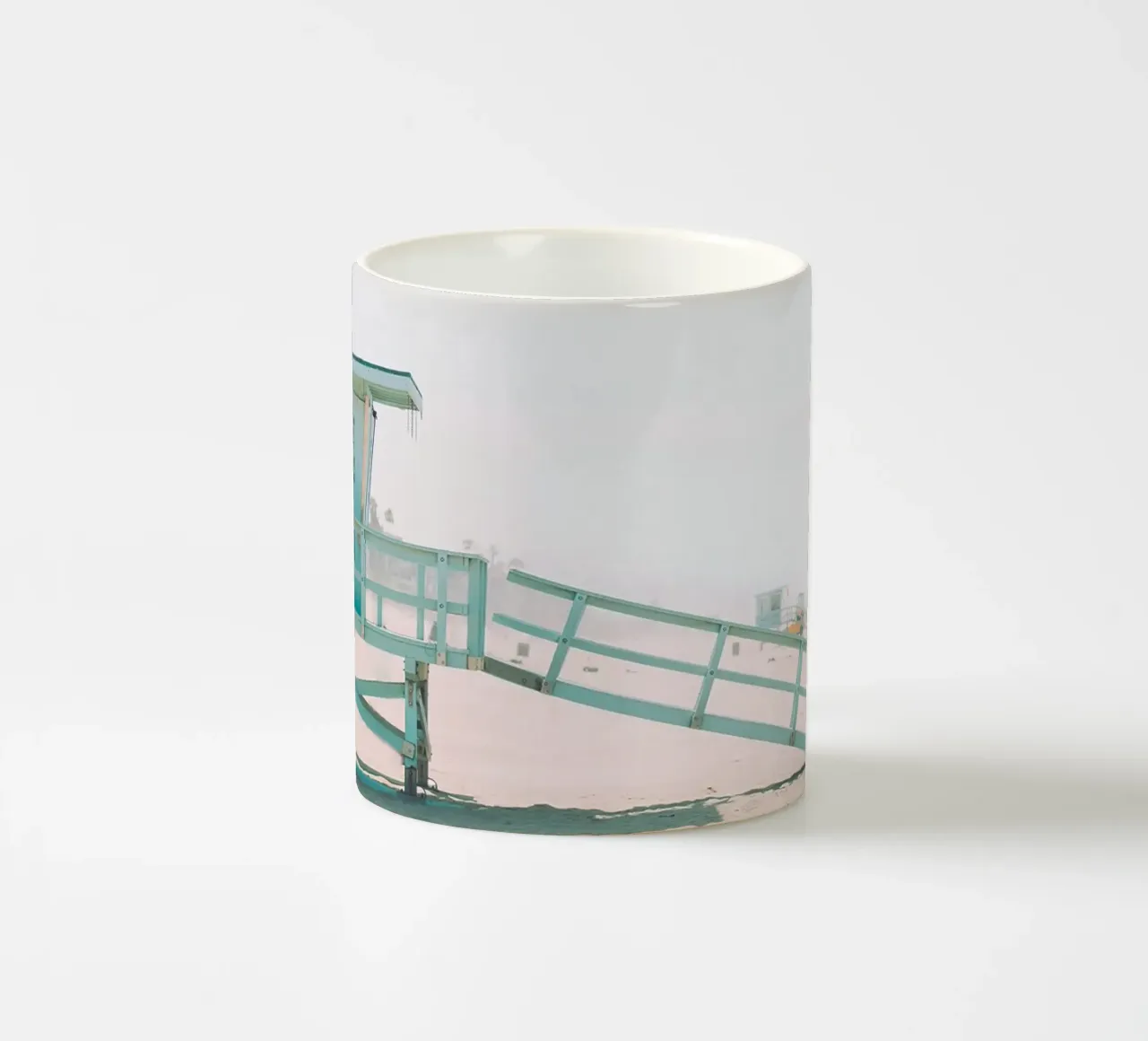 Spiaggia del bagnino tazza in ceramica da Whole©