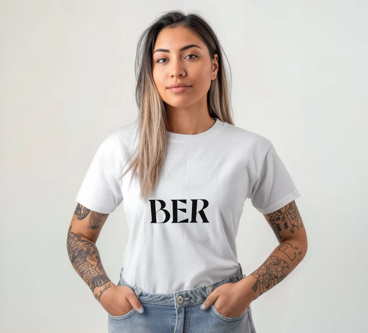 BER t-shirt da n.4