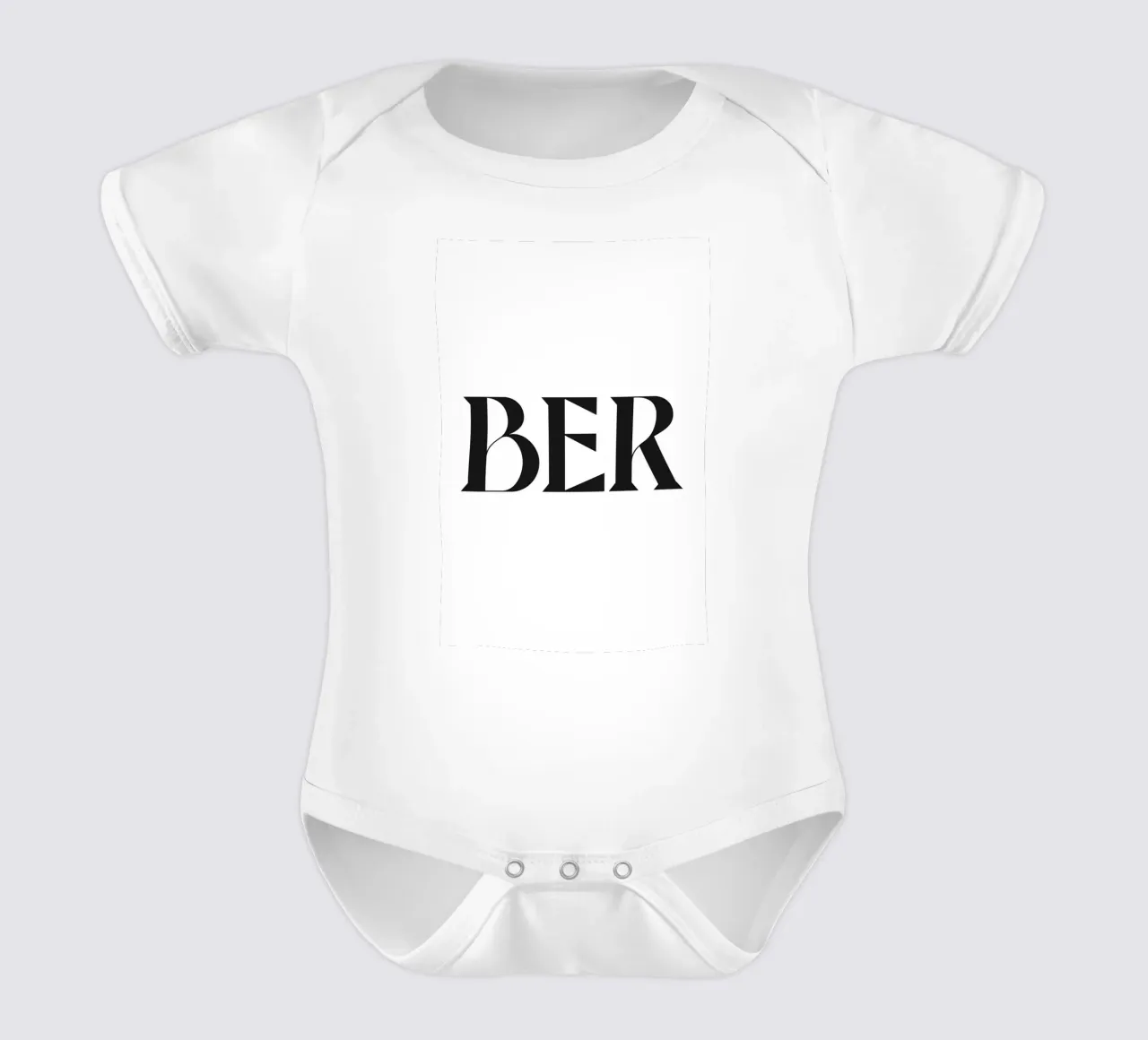 BER body neonato maniche corte da n.4