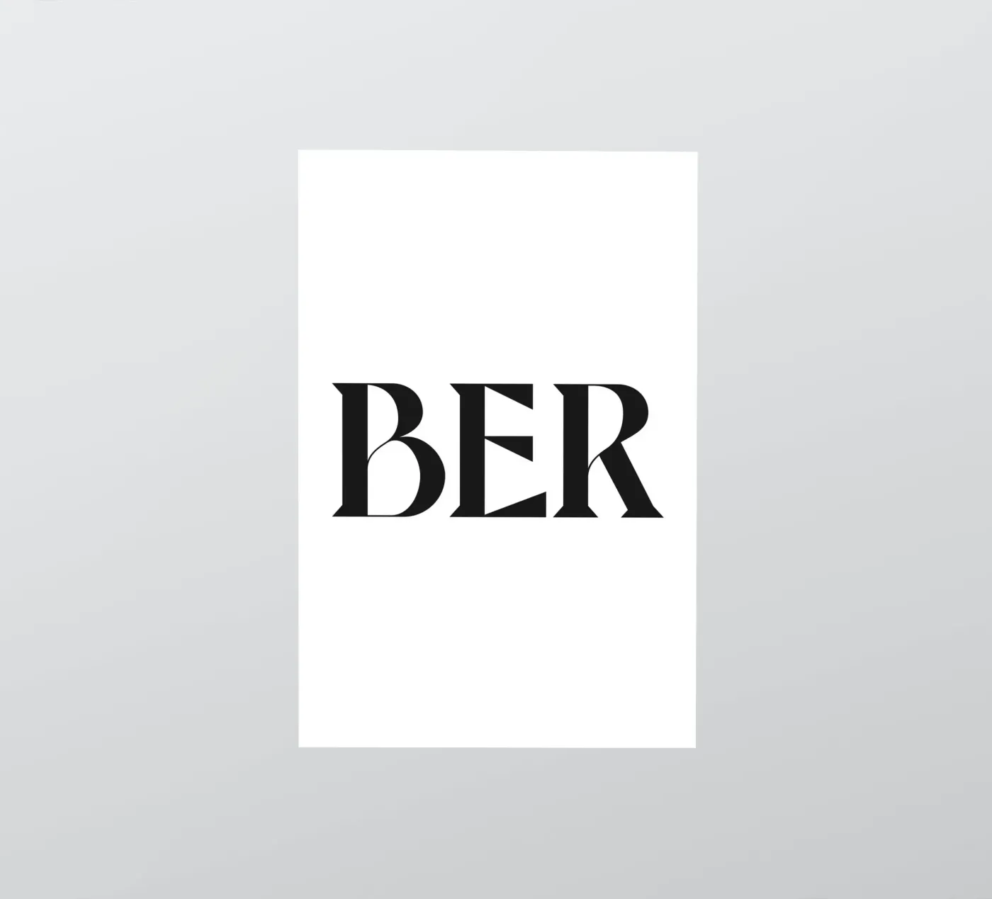 BER sticker van n.4